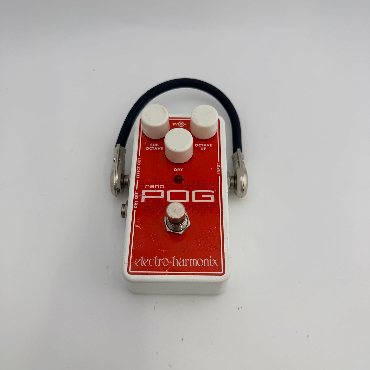 Electro Harmonix Nano Pog Guitar Pedal NANOPOG