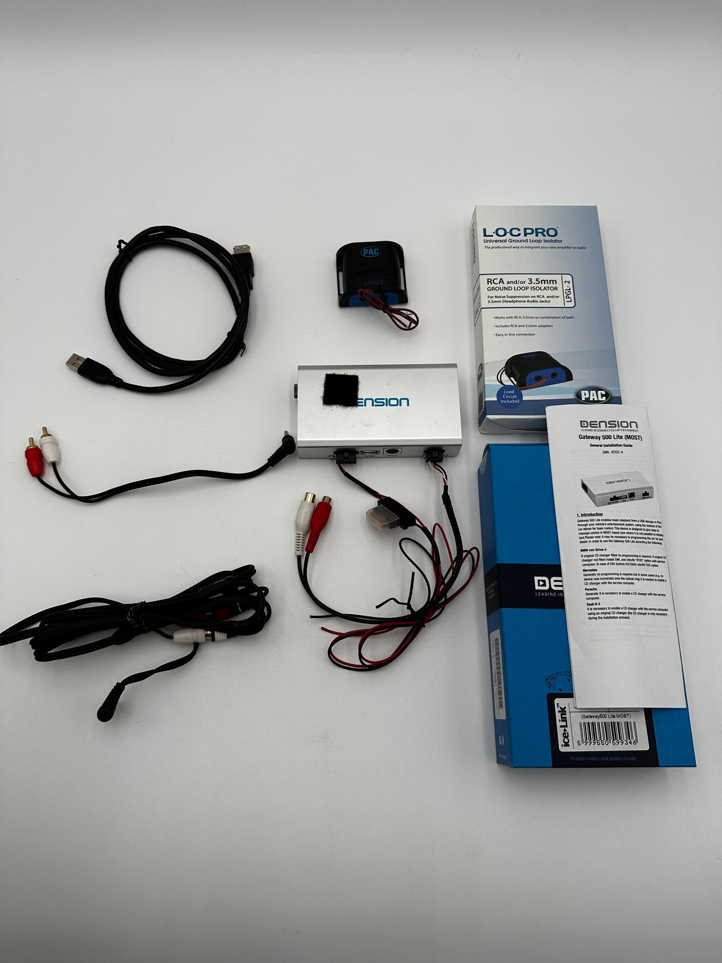 DENSION Gateway Most Lite GWL1MO1 iPod iPhone USB Interface BMW Mercedes
