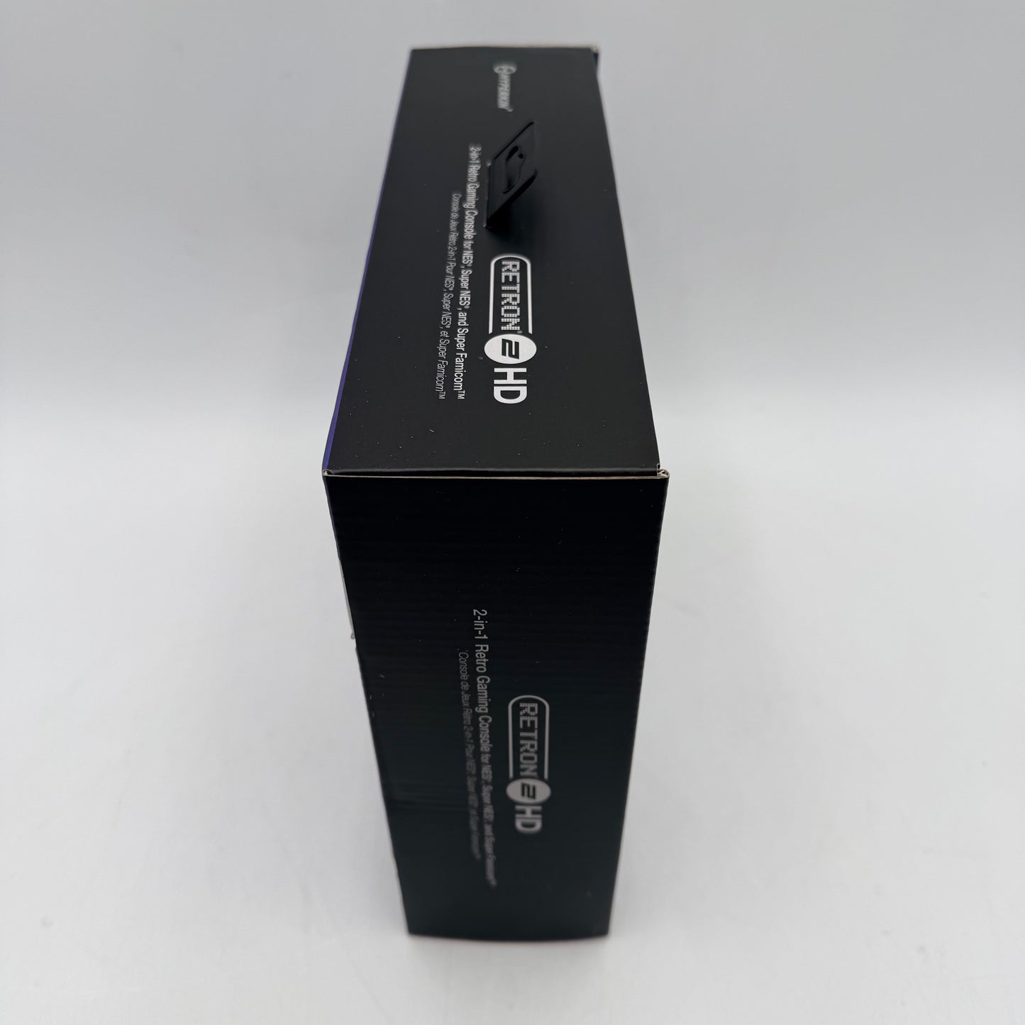 New Hyperkin Retron 2 Black HD Gaming Console System M02888-SB