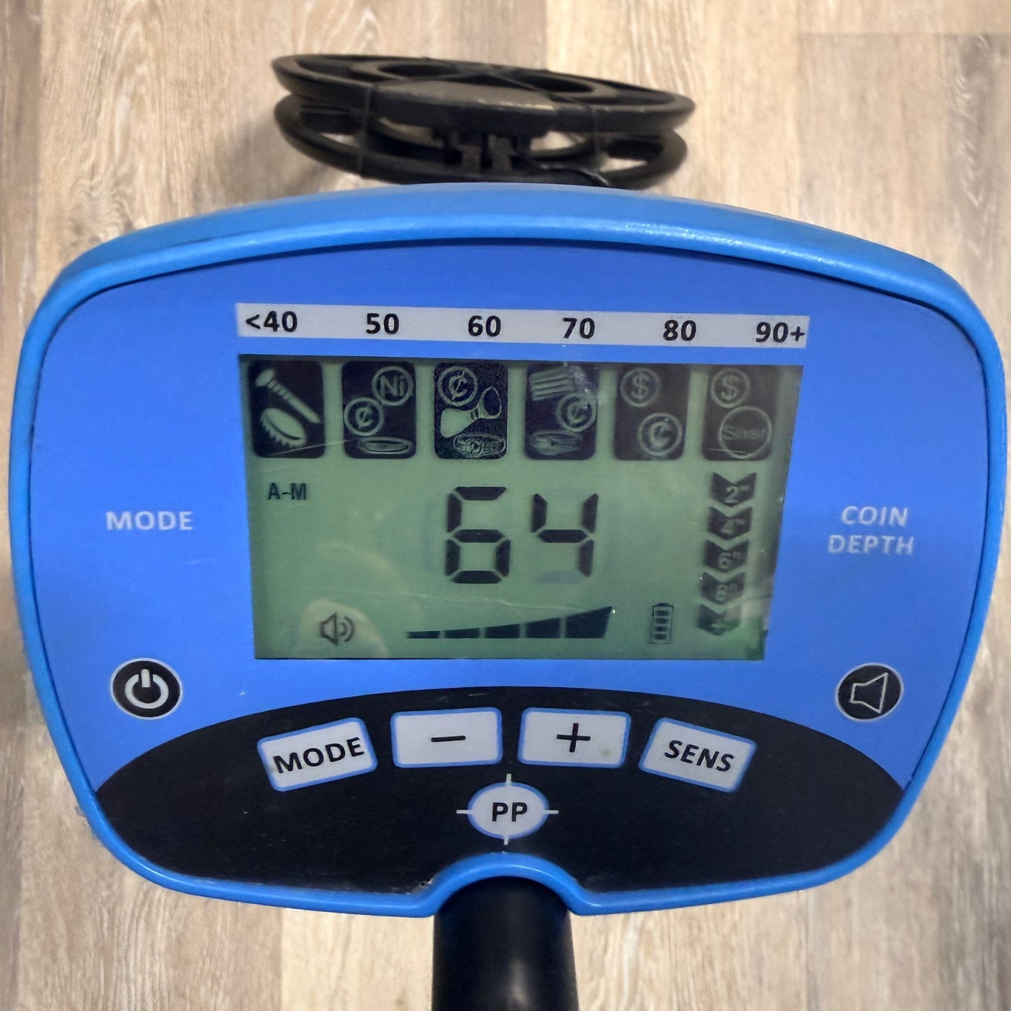 Fits Gordon High Precision Metal Detector 58892-GORDON