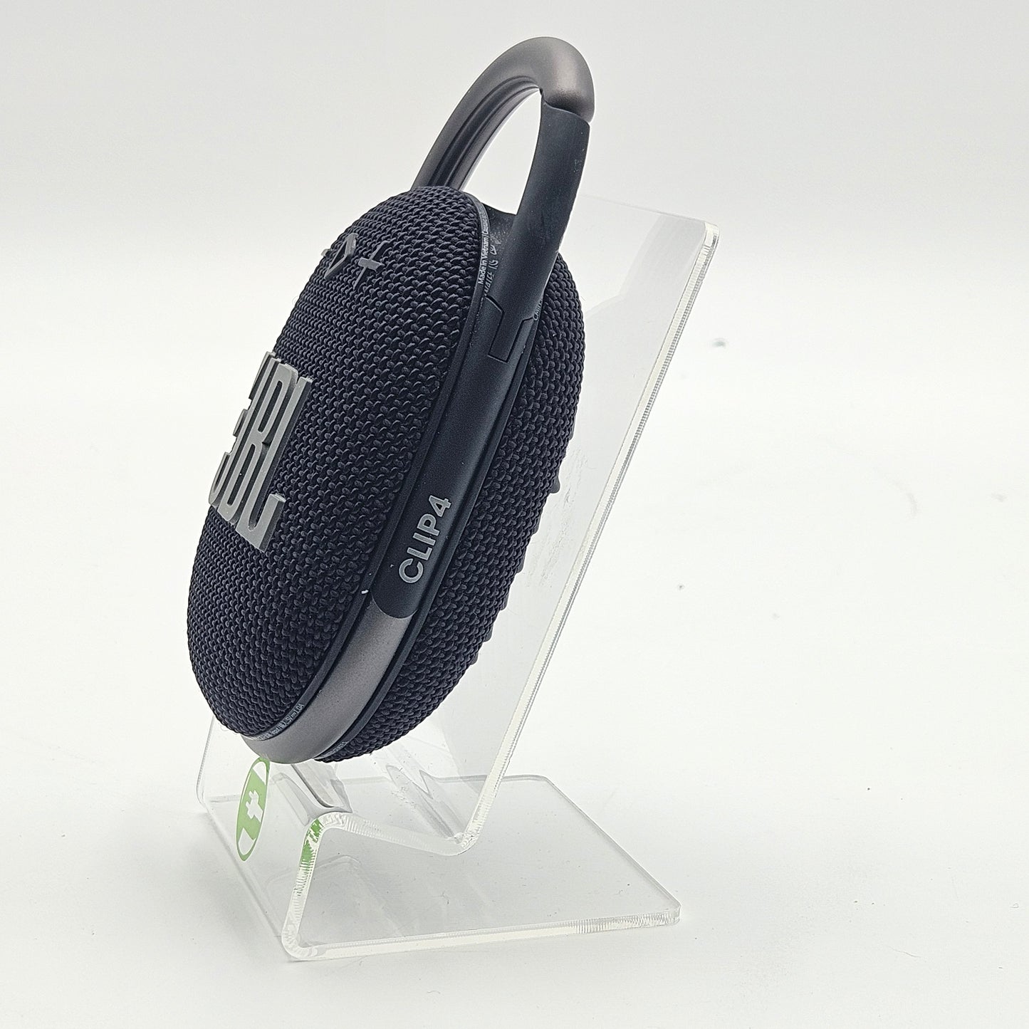 JBL Clip 4 Portable Wireless Bluetooth Speaker Black N/A