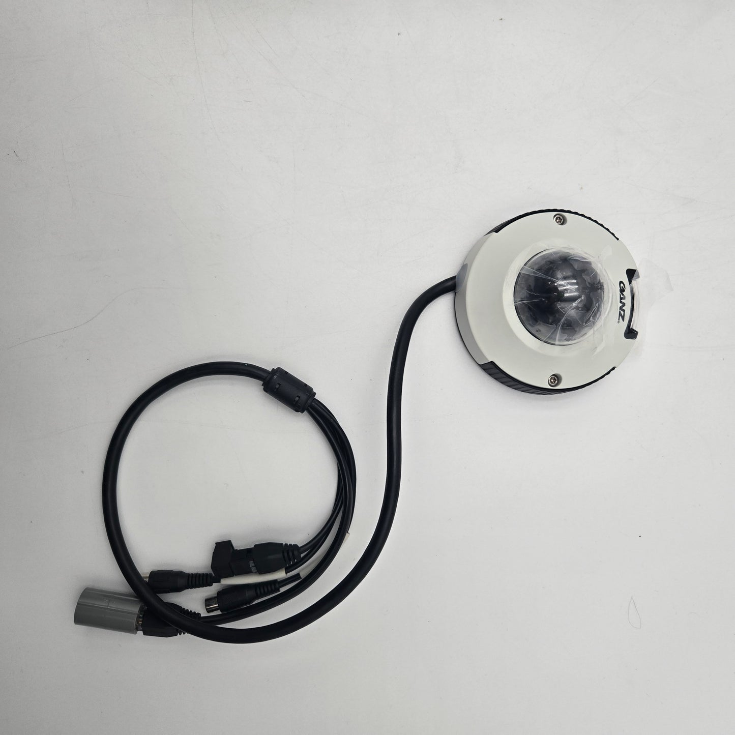 Ganz Security Camera LOT w/ 5 Cameras, Video Recorder, and Monitor