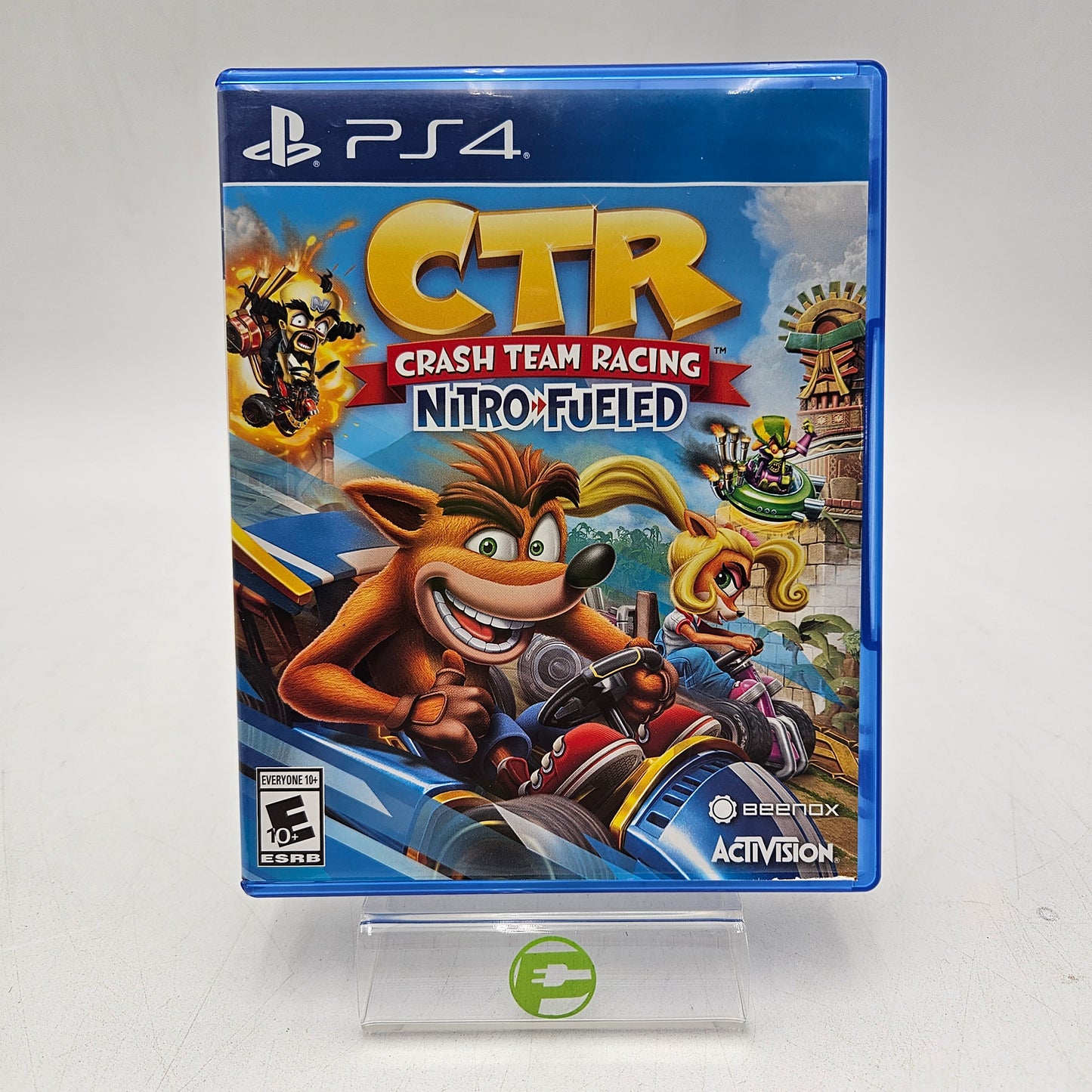 Crash Team Racing: Nitro Fueled (Sony PlayStation 4 PS4, 2019)