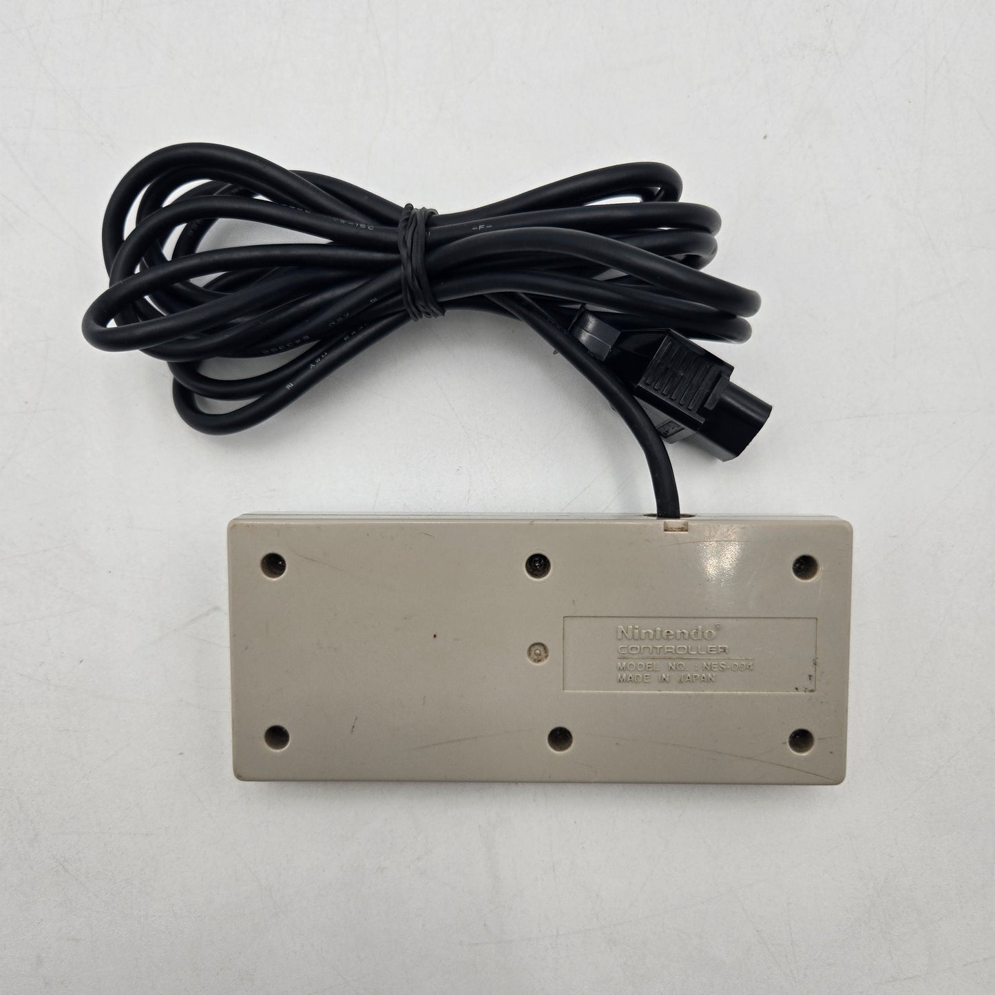 Nintendo NES Original Controller NES-004 Gray
