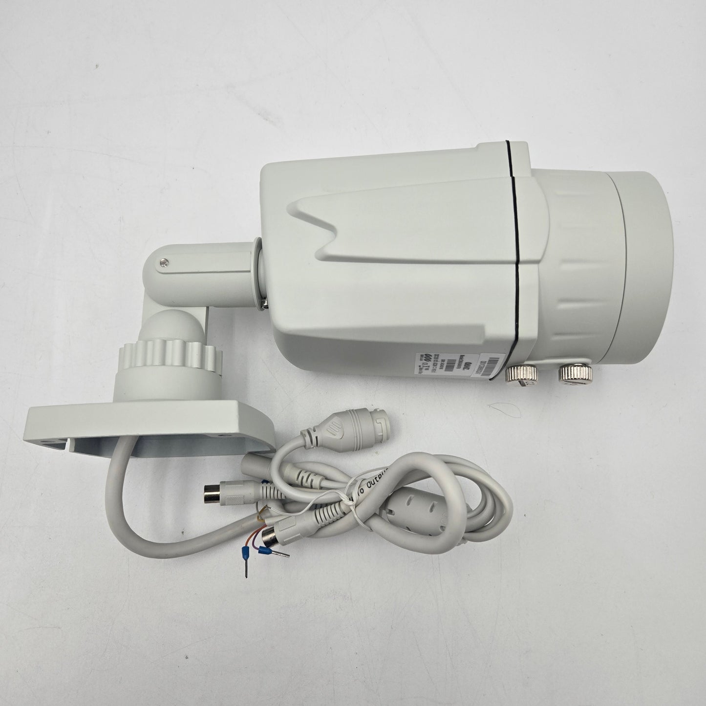 Ganz Security Camera LOT w/ 5 Cameras, Video Recorder, and Monitor