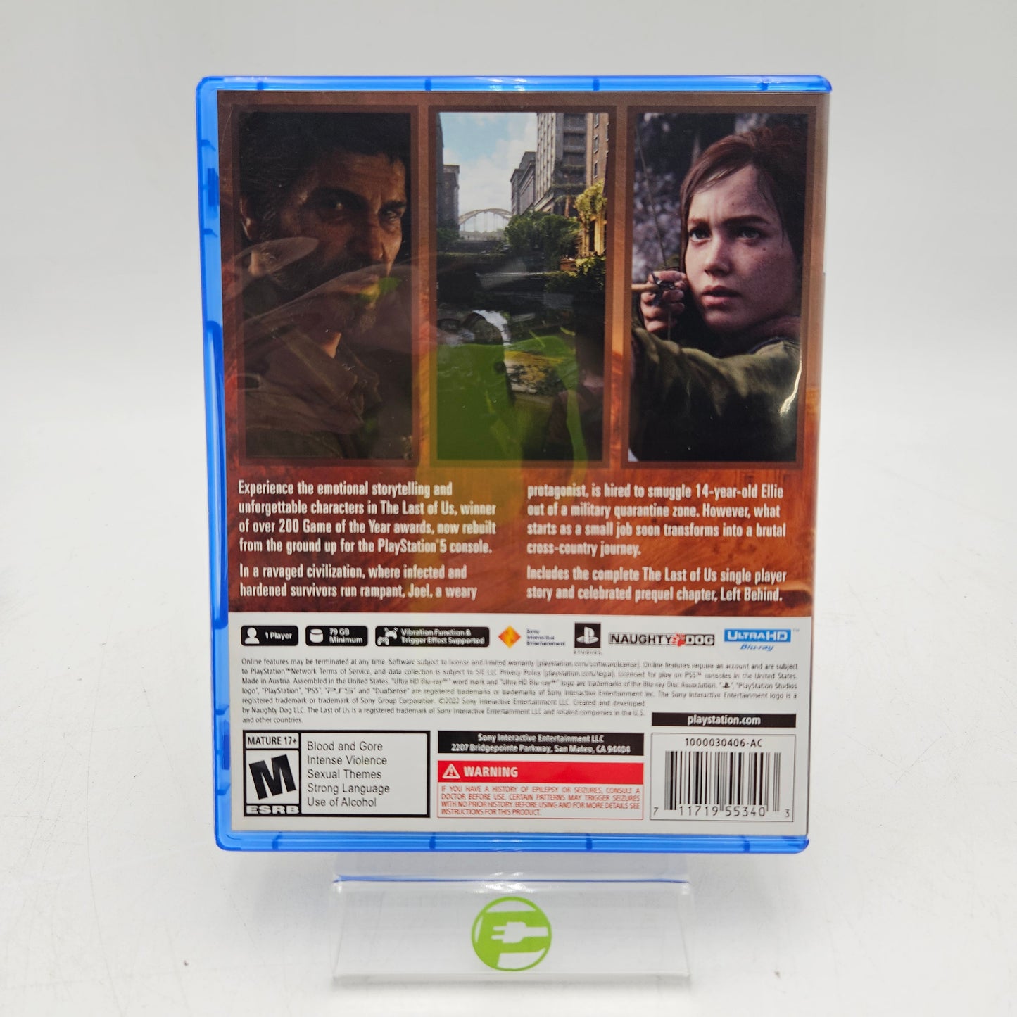 The Last of Us Part I (Sony PlayStation 5 PS5, 2022)