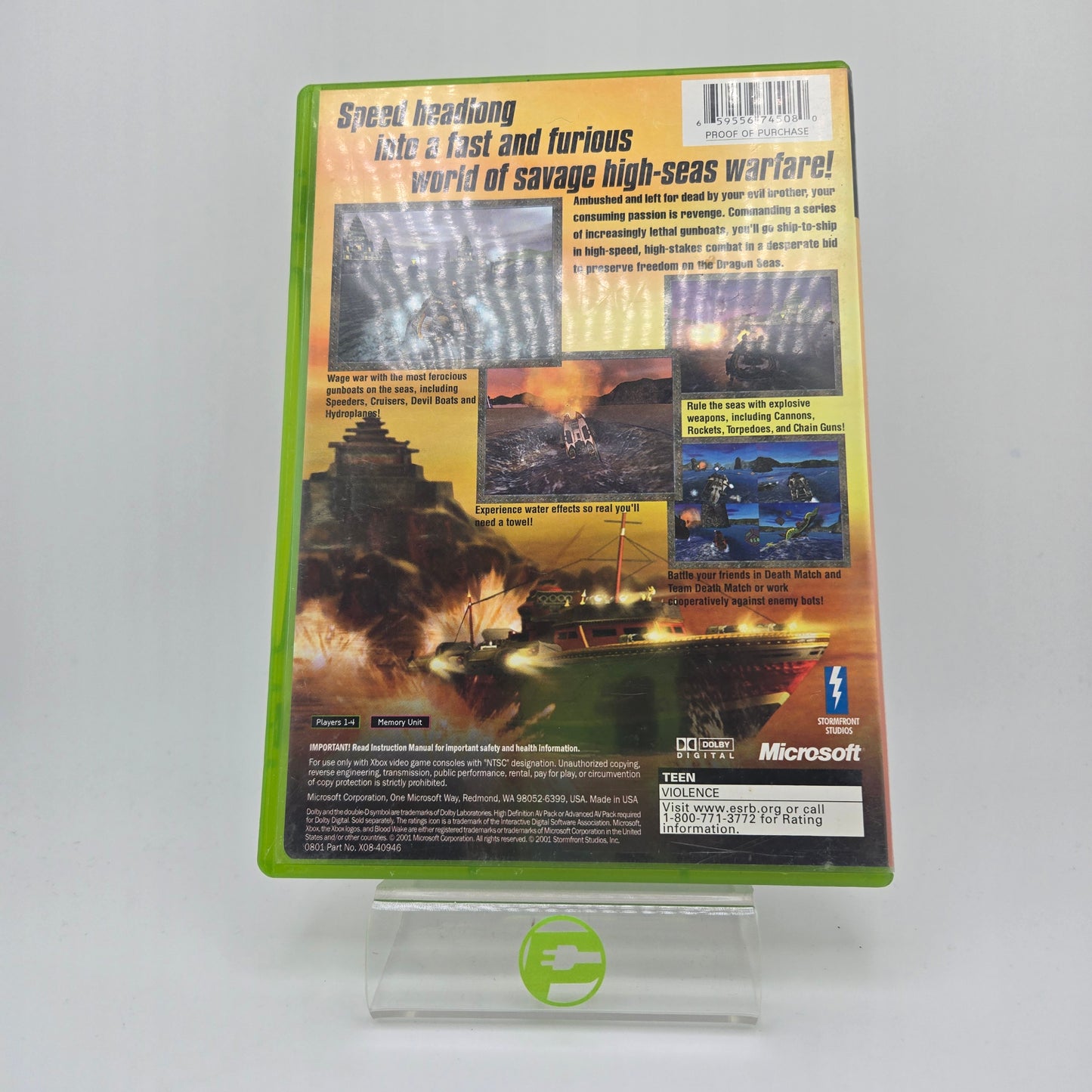 Blood Wake (Microsoft Xbox, 2001)