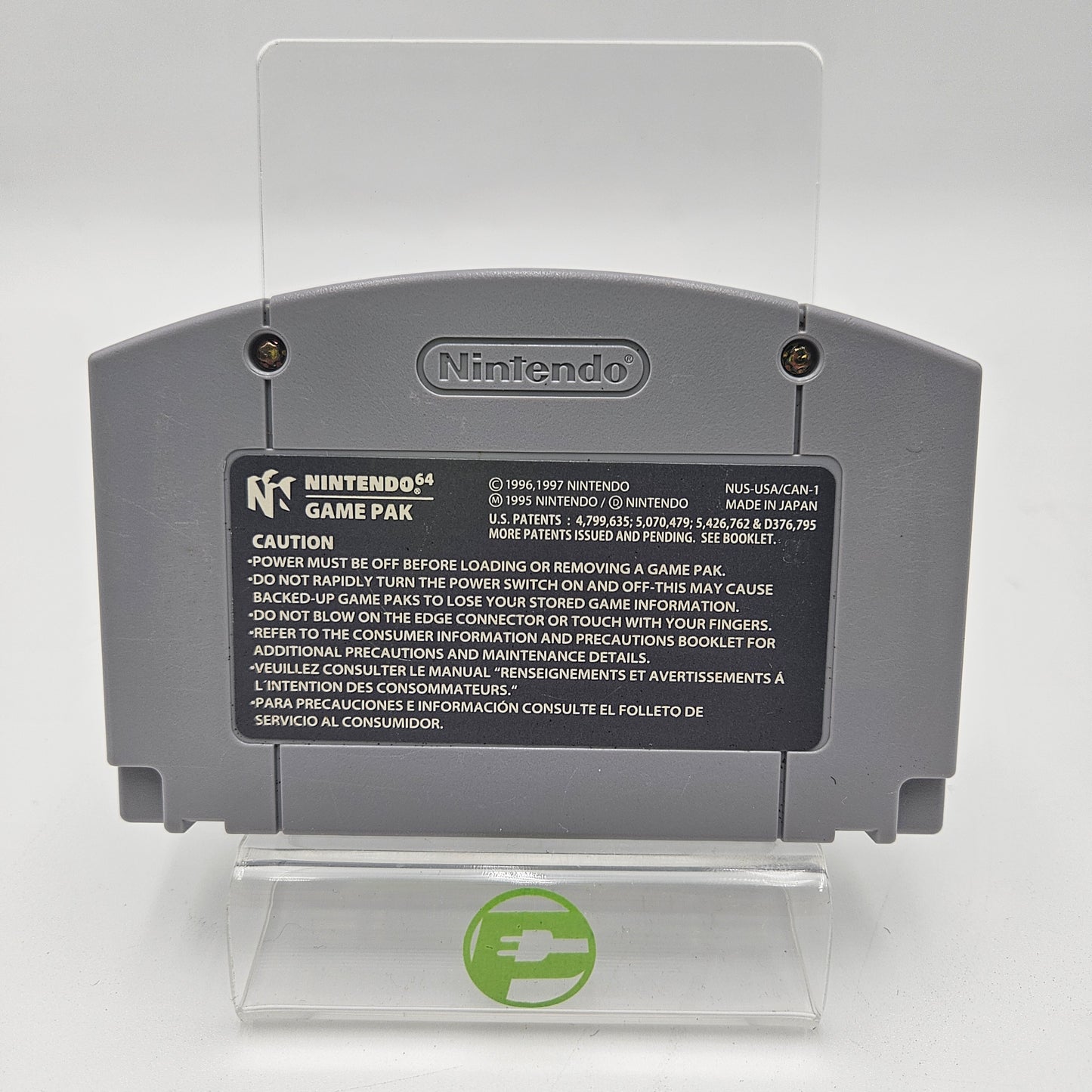 Space Invaders (Nintendo 64 N64, 1999)