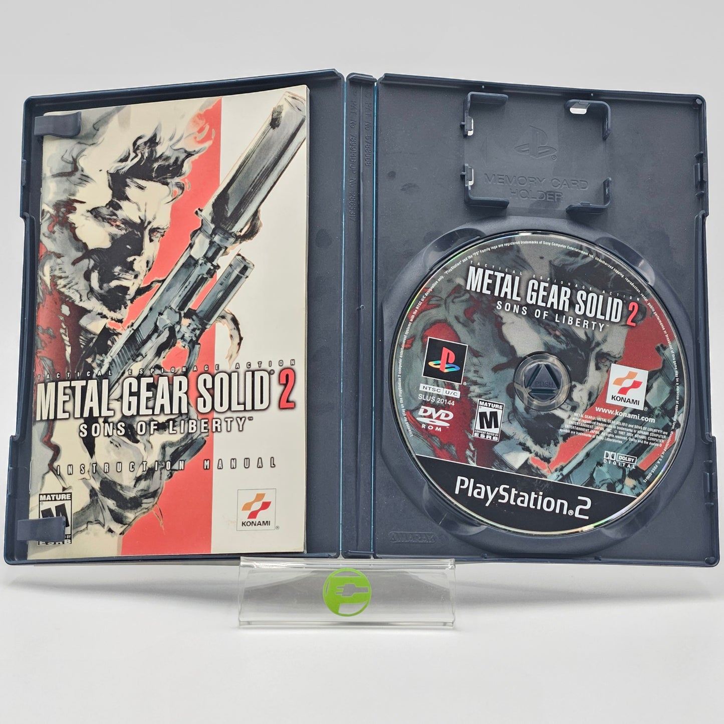 Metal Gear Solid 2 (Sony PlayStation 2 PS2, 2001)