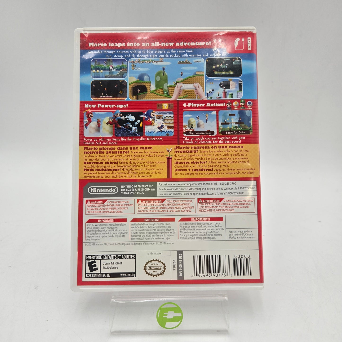 New Super Mario Bros. Wii (Nintendo Wii, 2009)