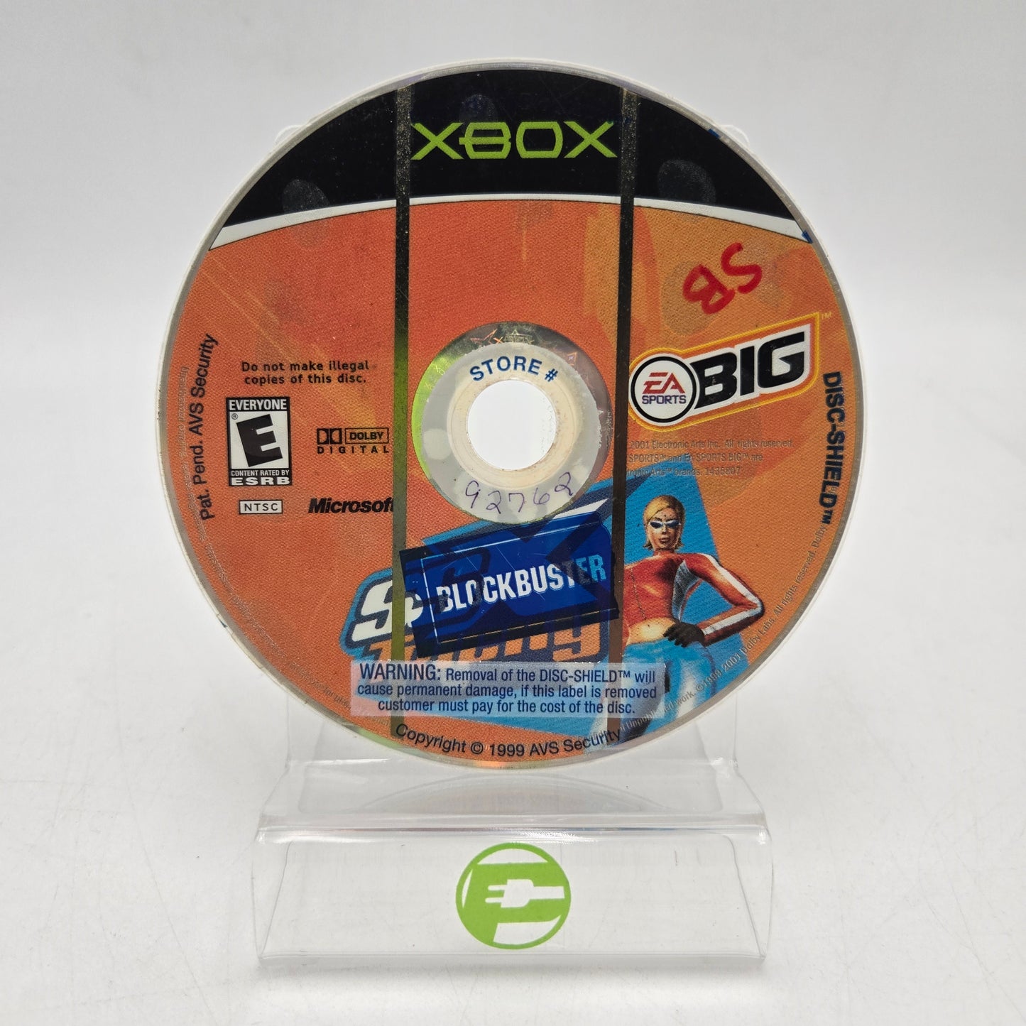 SSX Tricky (Microsoft Xbox, 2001)