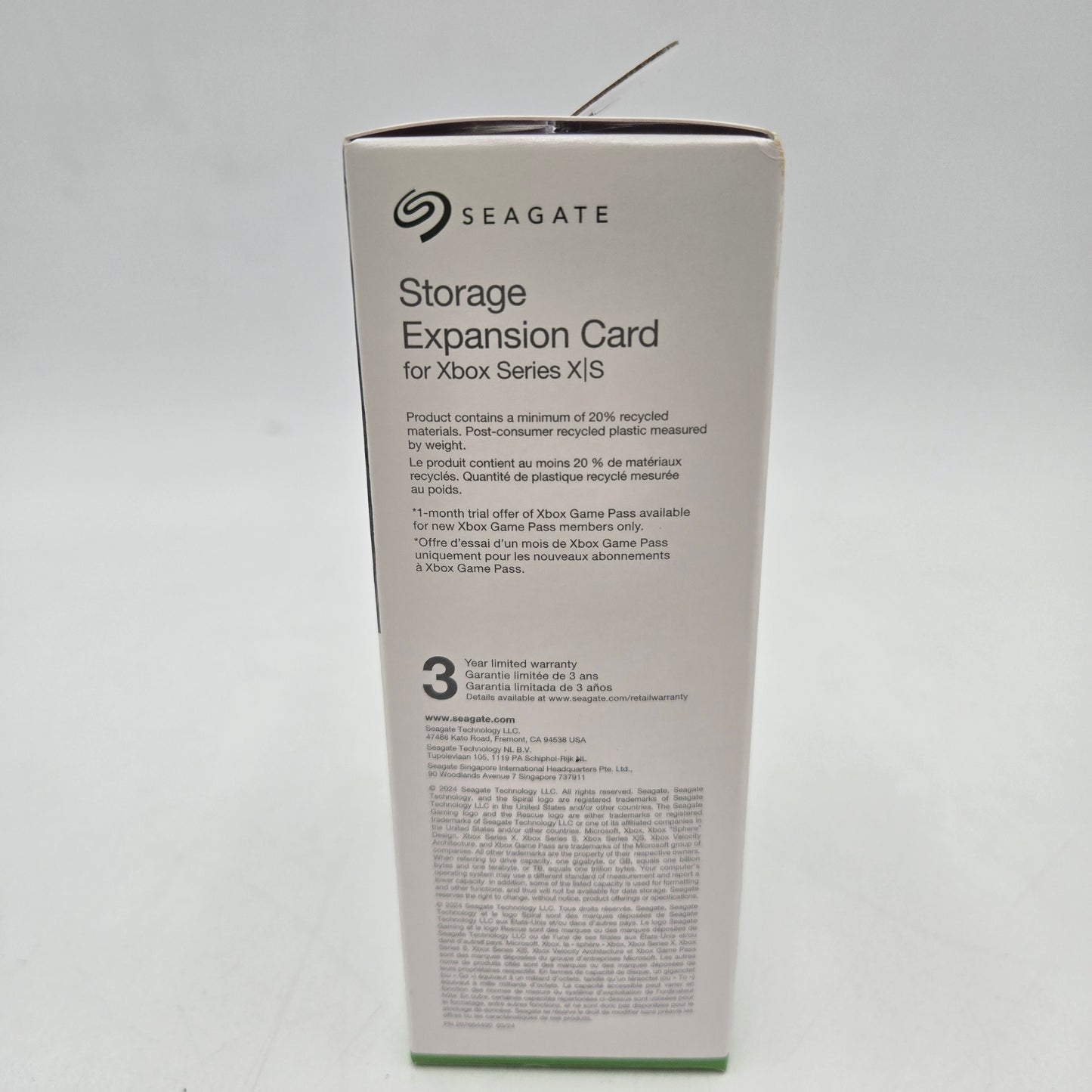 New Sealed Seagate 1TB Storage Expansion Card Black For Xbox Series S|X