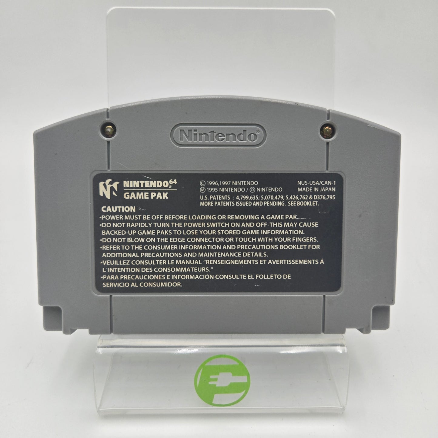 007 World Is Not Enough (Nintendo 64 N64, 2000)