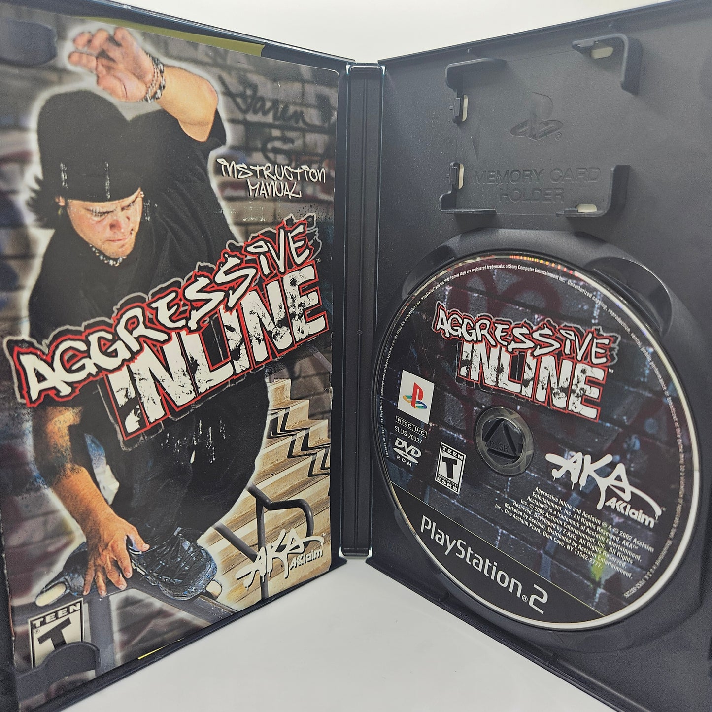 Aggressive Inline (Sony PlayStation 2 PS2, 2002)