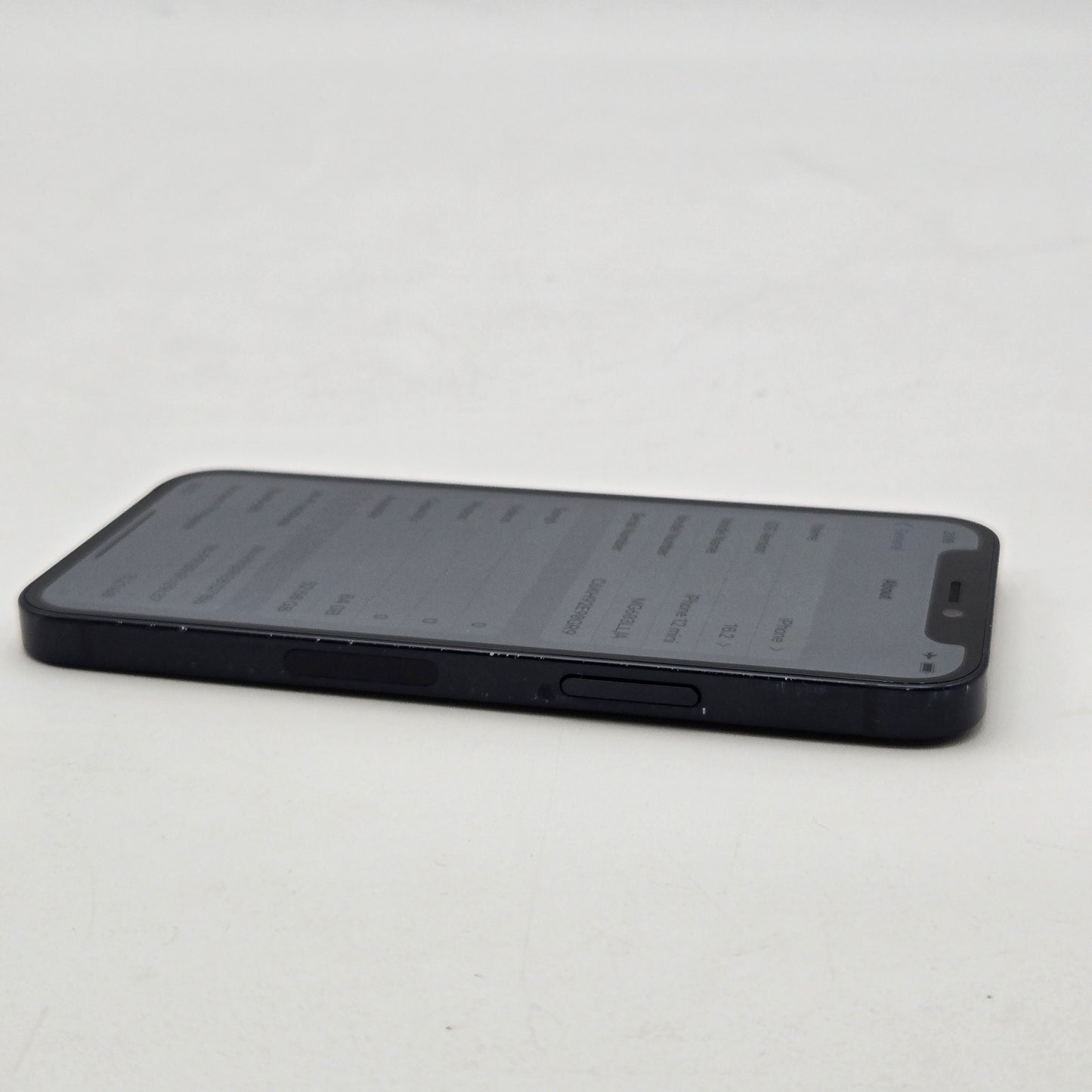 Unlocked Apple iPhone 12 Mini 64GB Black MG603LL/A