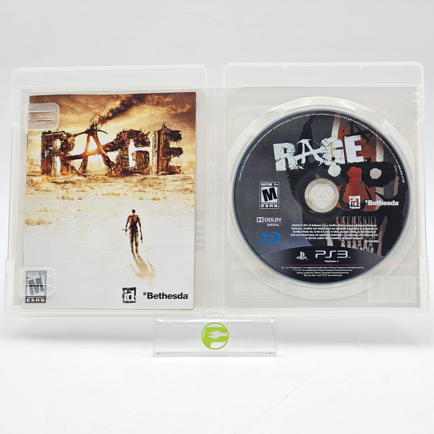 Rage (Sony PlayStation 3 PS3, 2011)