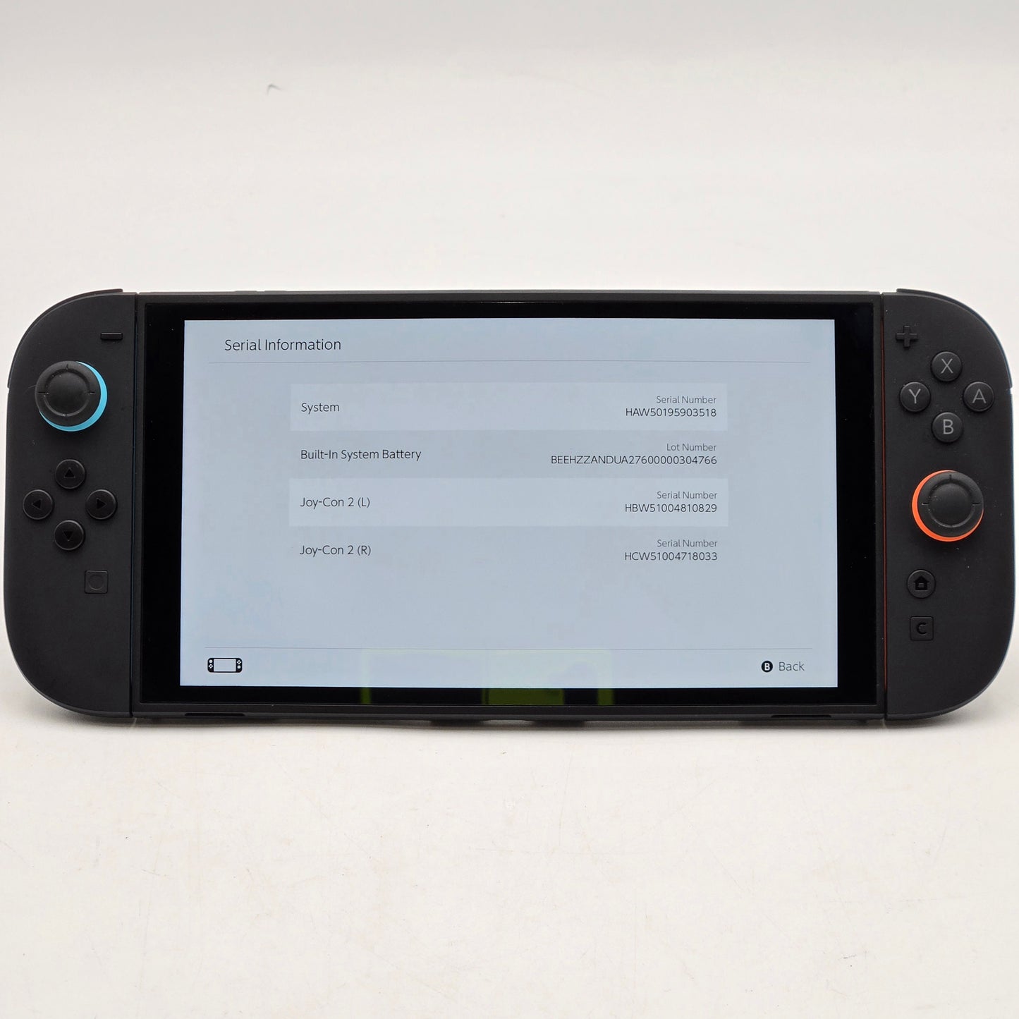 Nintendo Switch 2 Video Game Console BEE-001 Black