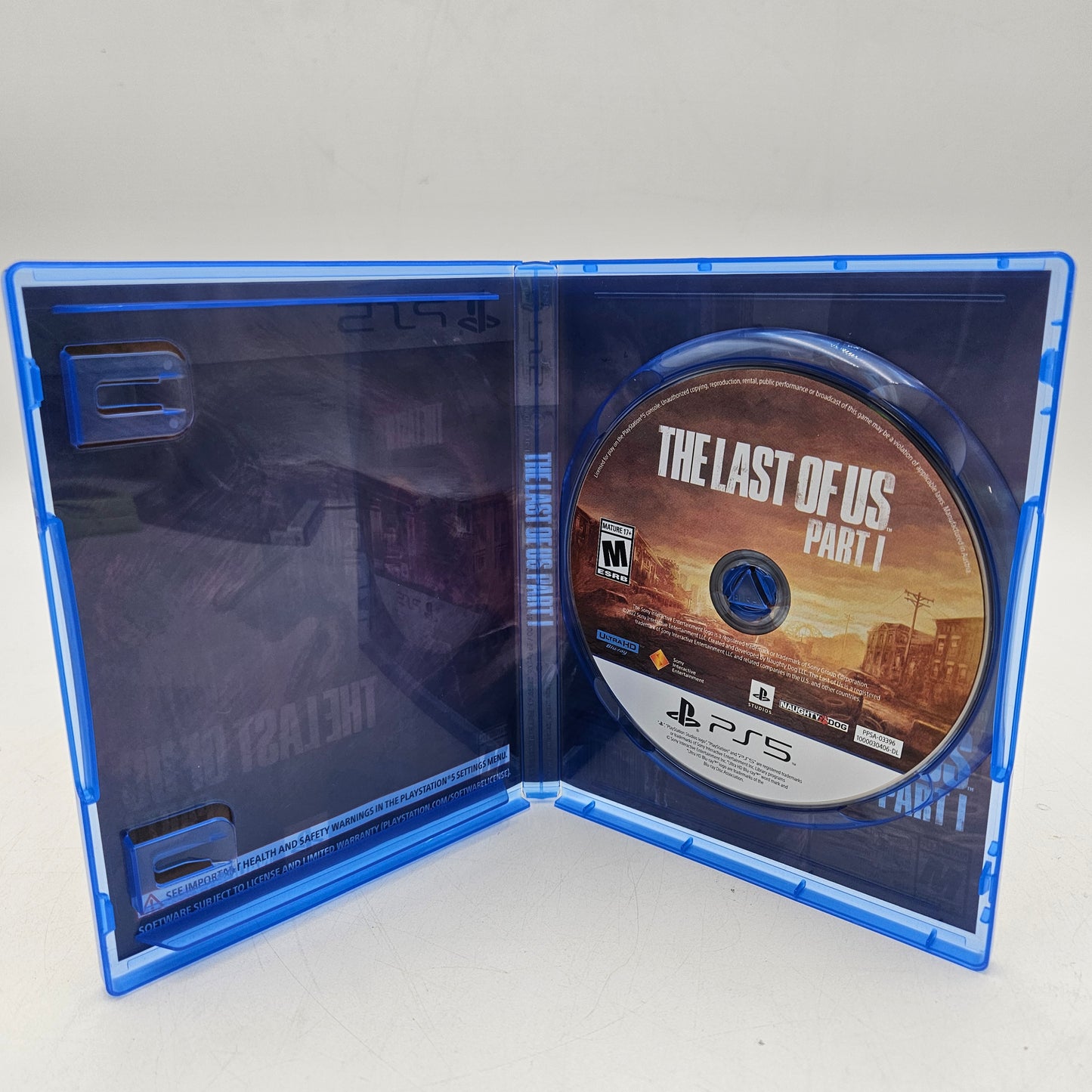 The Last of Us Part I (Sony PlayStation 5 PS5, 2022)