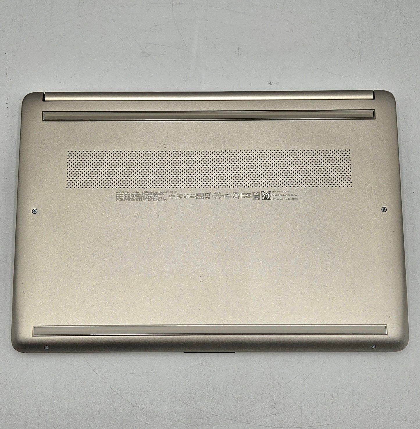 HP Laptop 14-DQ3230NR 14" Celeron N4500 1.10Ghz 4GB RAM 64GB eMMC