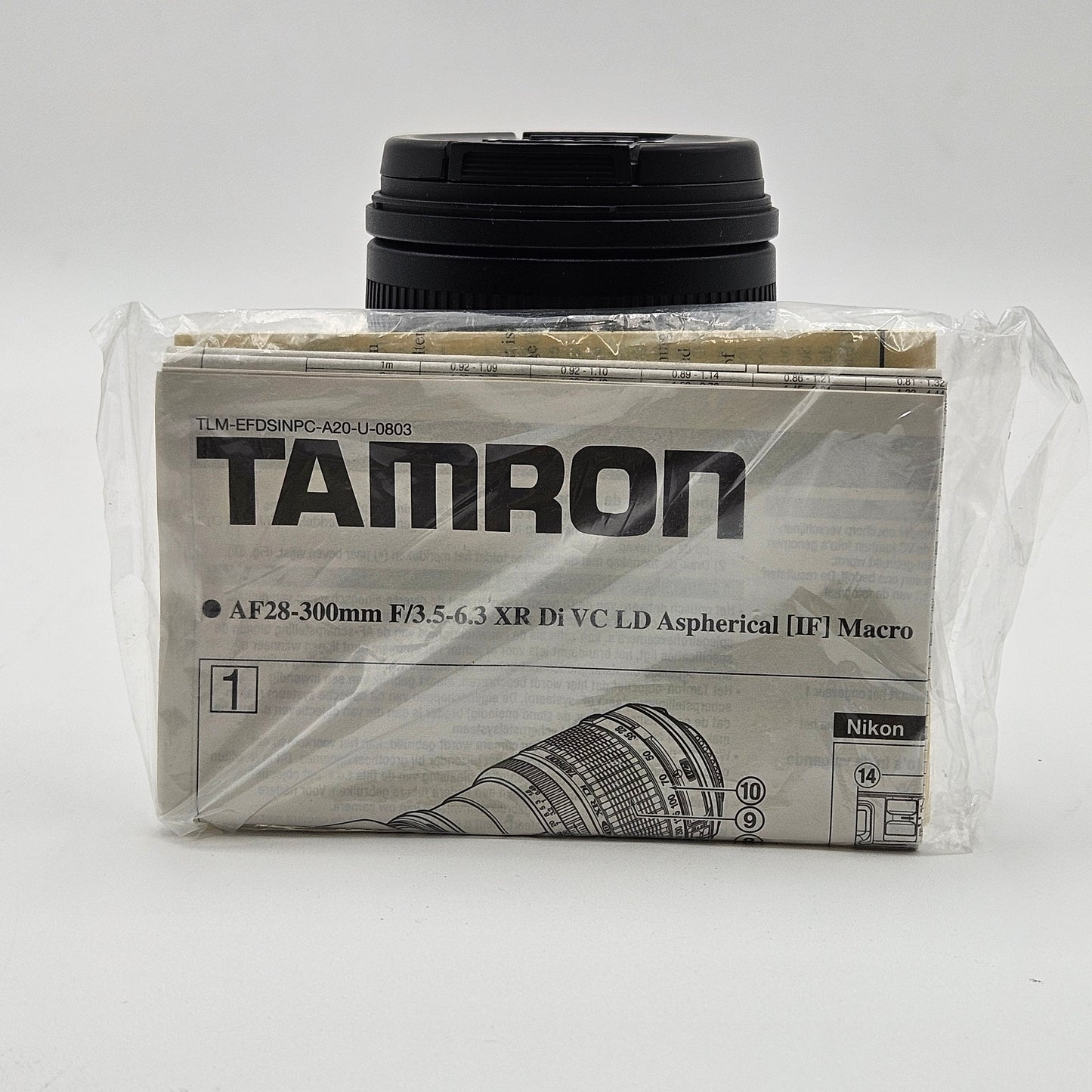 Tamron 28-300mm f/3.5-6.3 28-300mm f/3.5-6.3 For Nikon AF-Mount