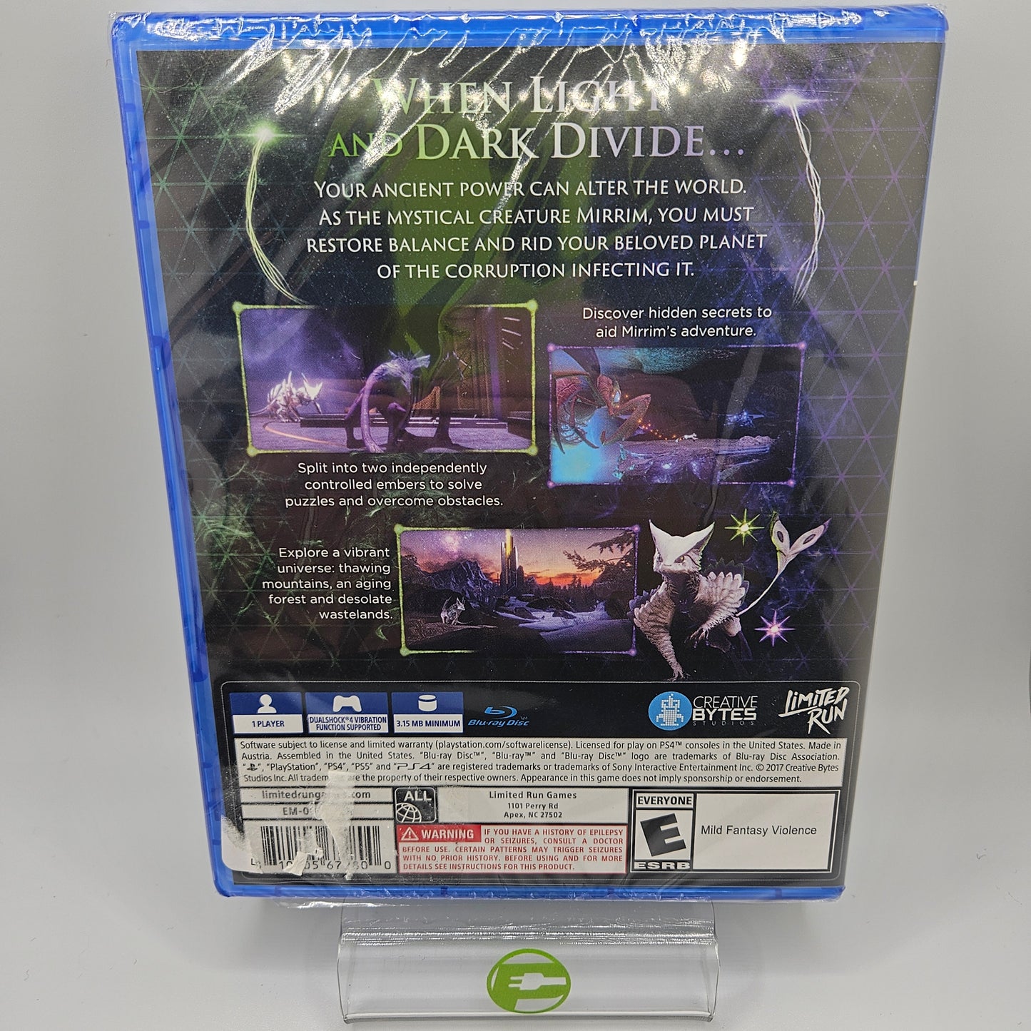 New Sealed Embers of Mirrim (2023 Sony PlayStation 4 PS4)