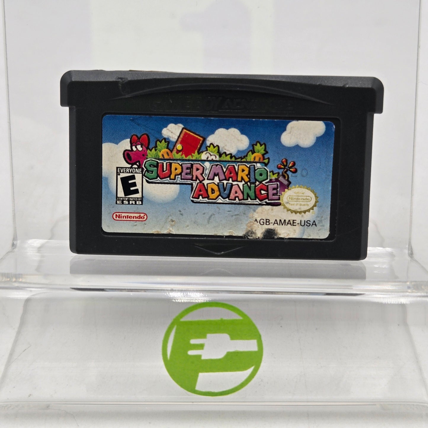 Super Mario Advance (Nintendo GameBoy Advance, 2001) Some Label Damage