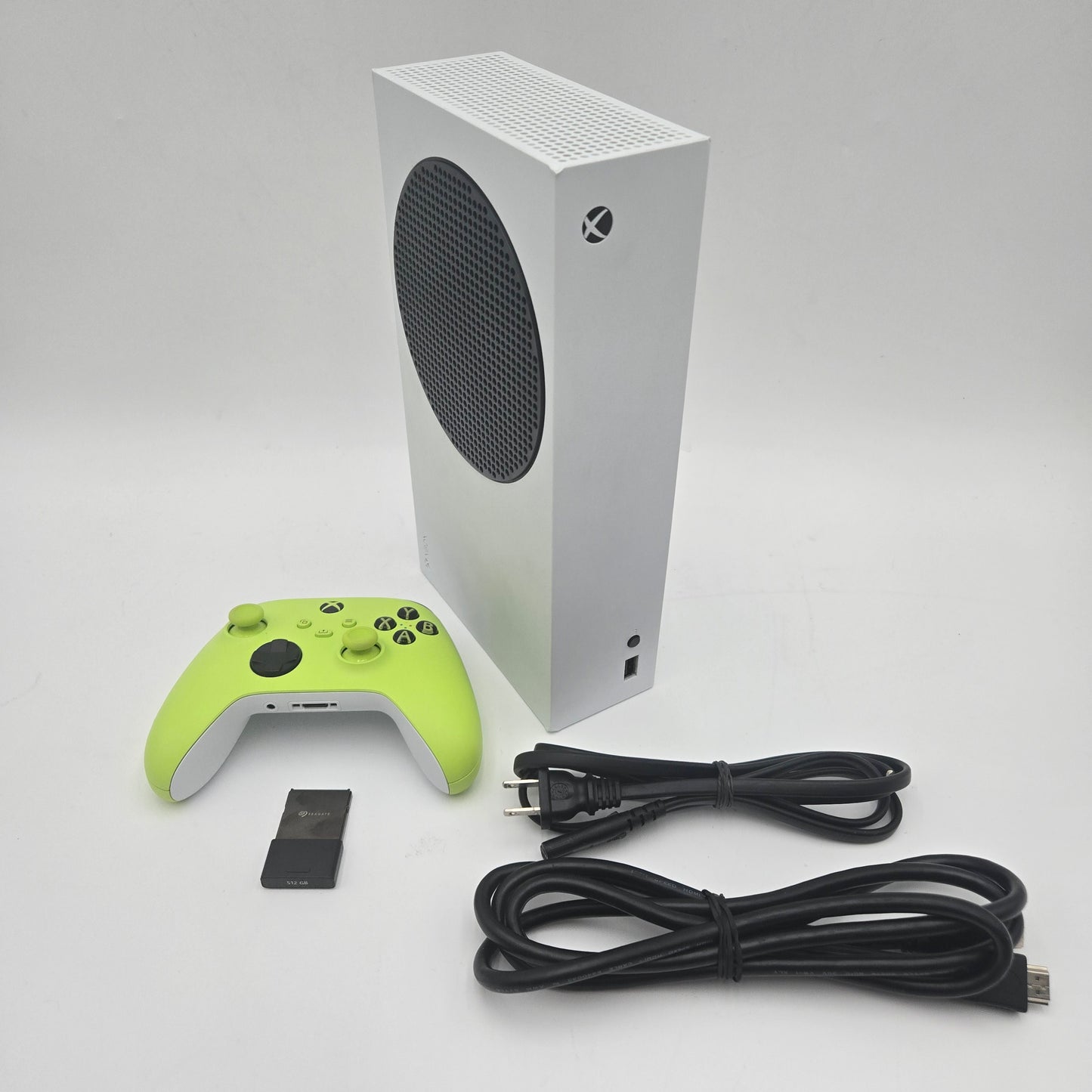 Microsoft Xbox Series S 512GB + 512GB Expansion Console Gaming System White 1883