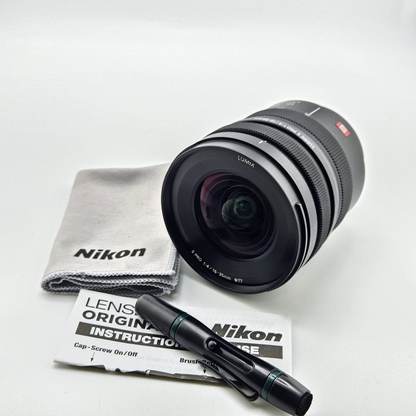 Panasonic Lumix S Pro 16-35mm F/4 Zoom Lens L-Mount S-R1635