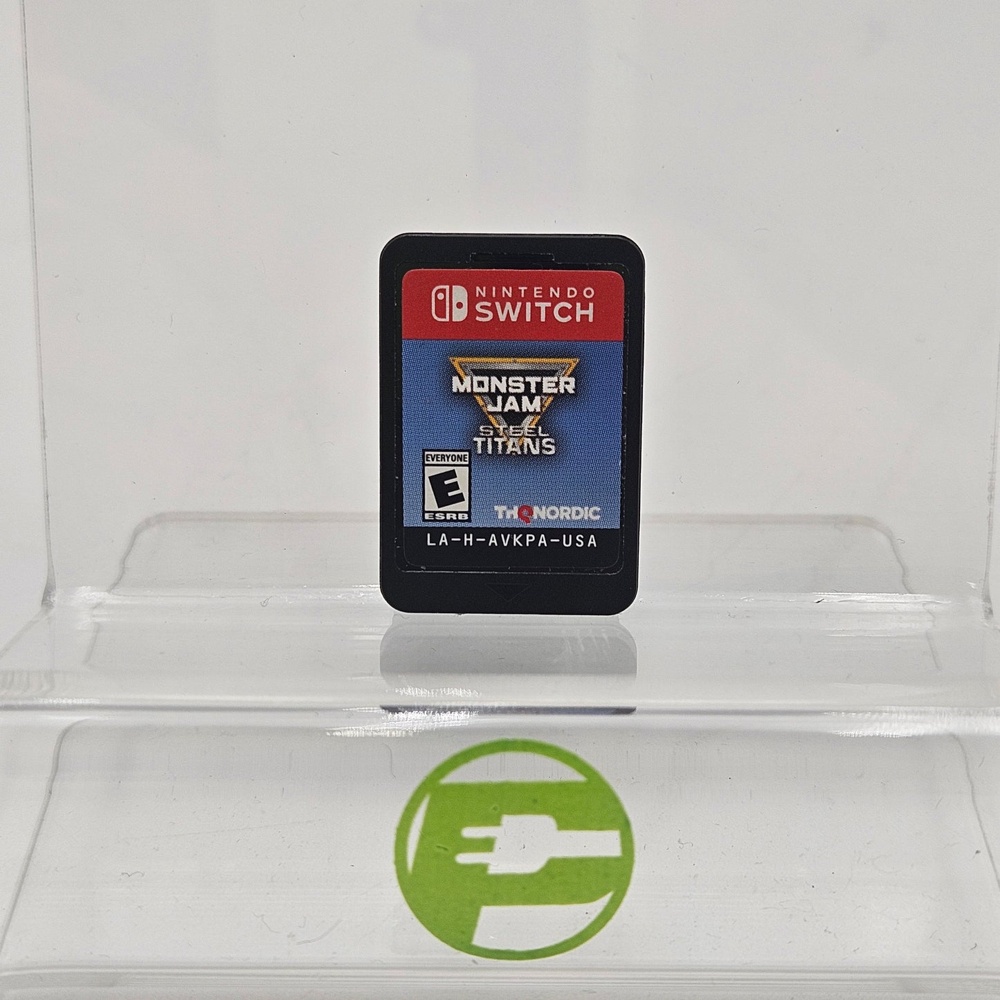 Monster Jam Steel Titans (Nintendo Switch, 2020)