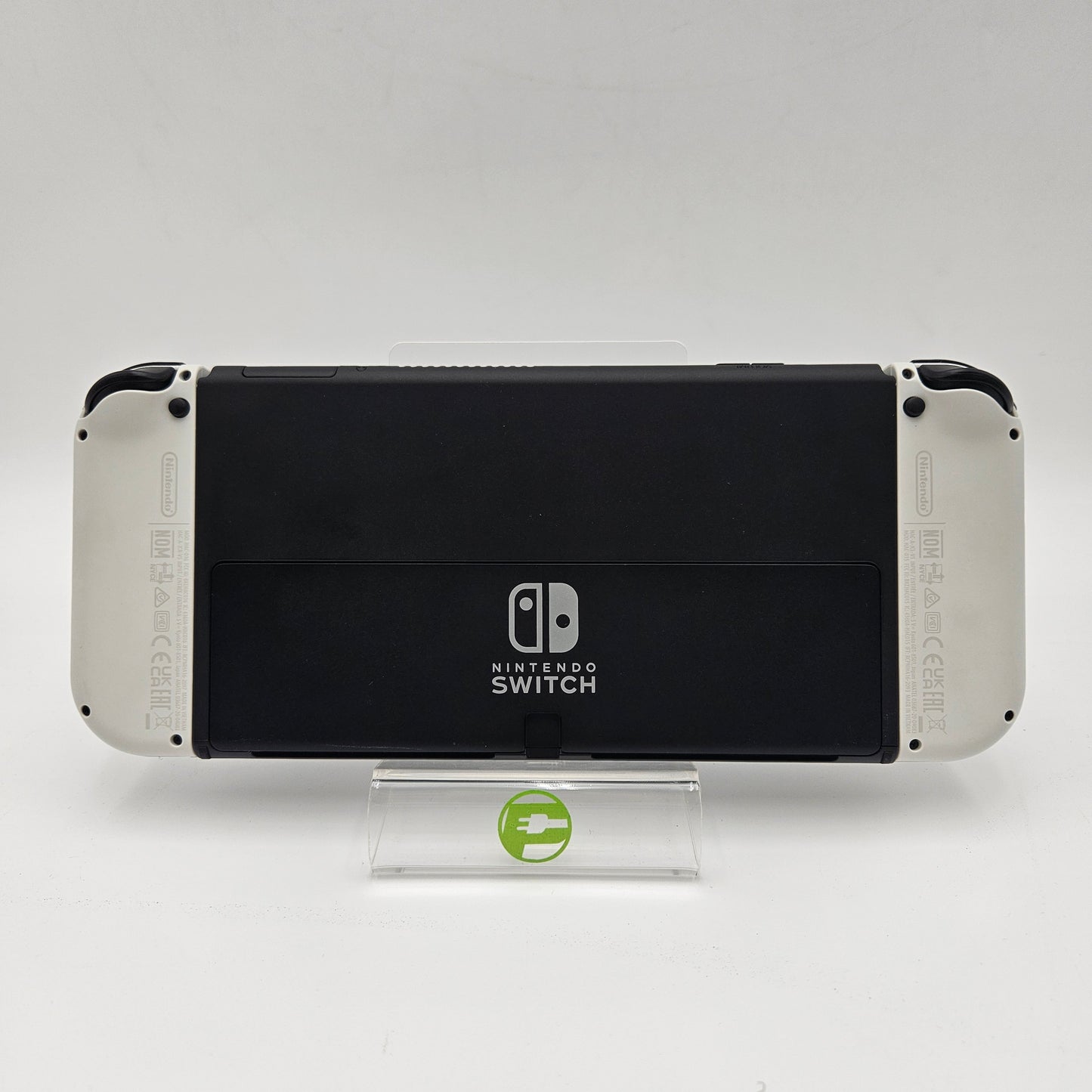 Nintendo Switch OLED Video Game Console HEG-001 Black/White
