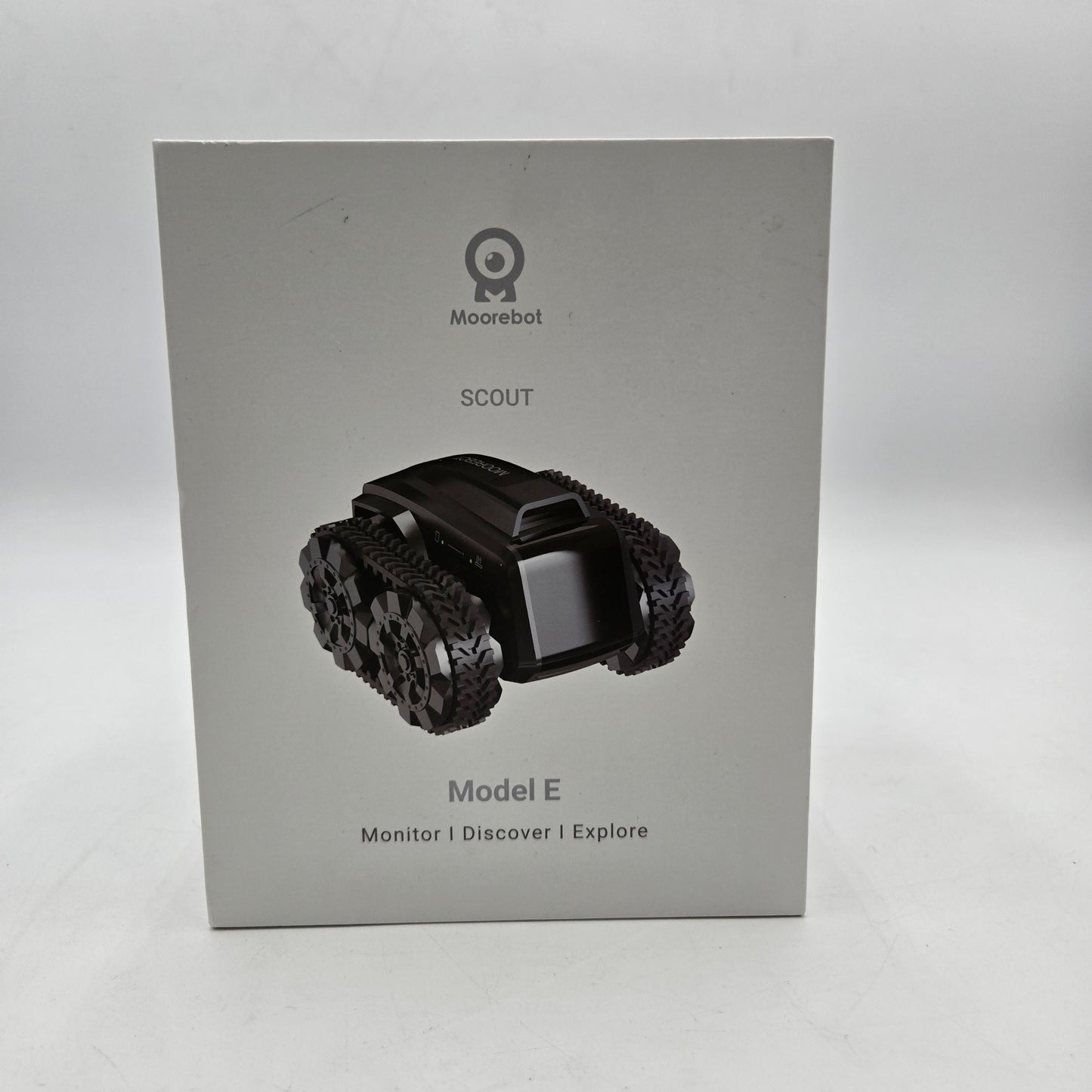 Moorebot Scout AI-powered Tiny Robot for Indoor and Outdoor Monitoring MODEL E