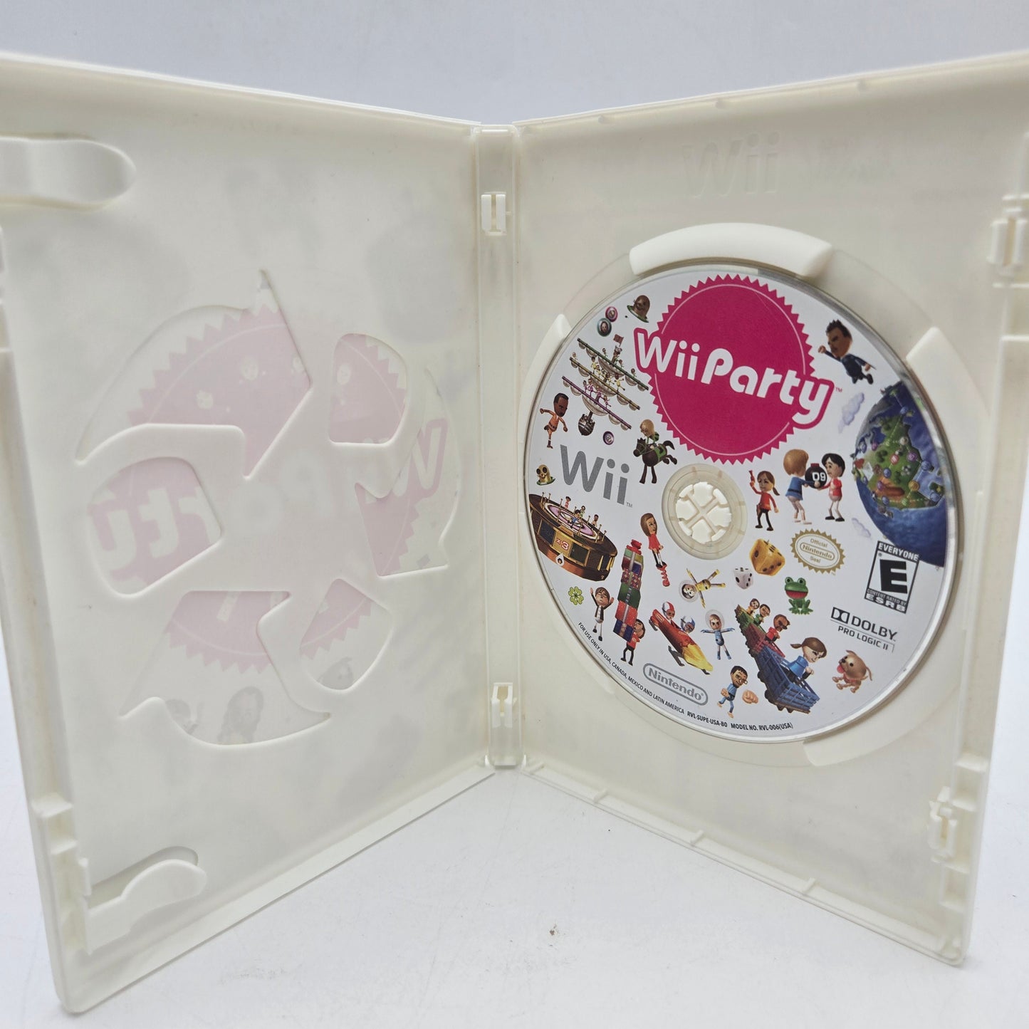 Wii Party (Nintendo Wii, 2010)