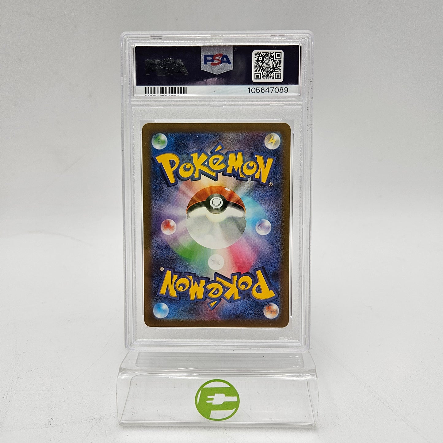 Pokemon TCG Detevtive Pikachu 098/SV-P Scarlet & Violet Japanese Promos PSA 10