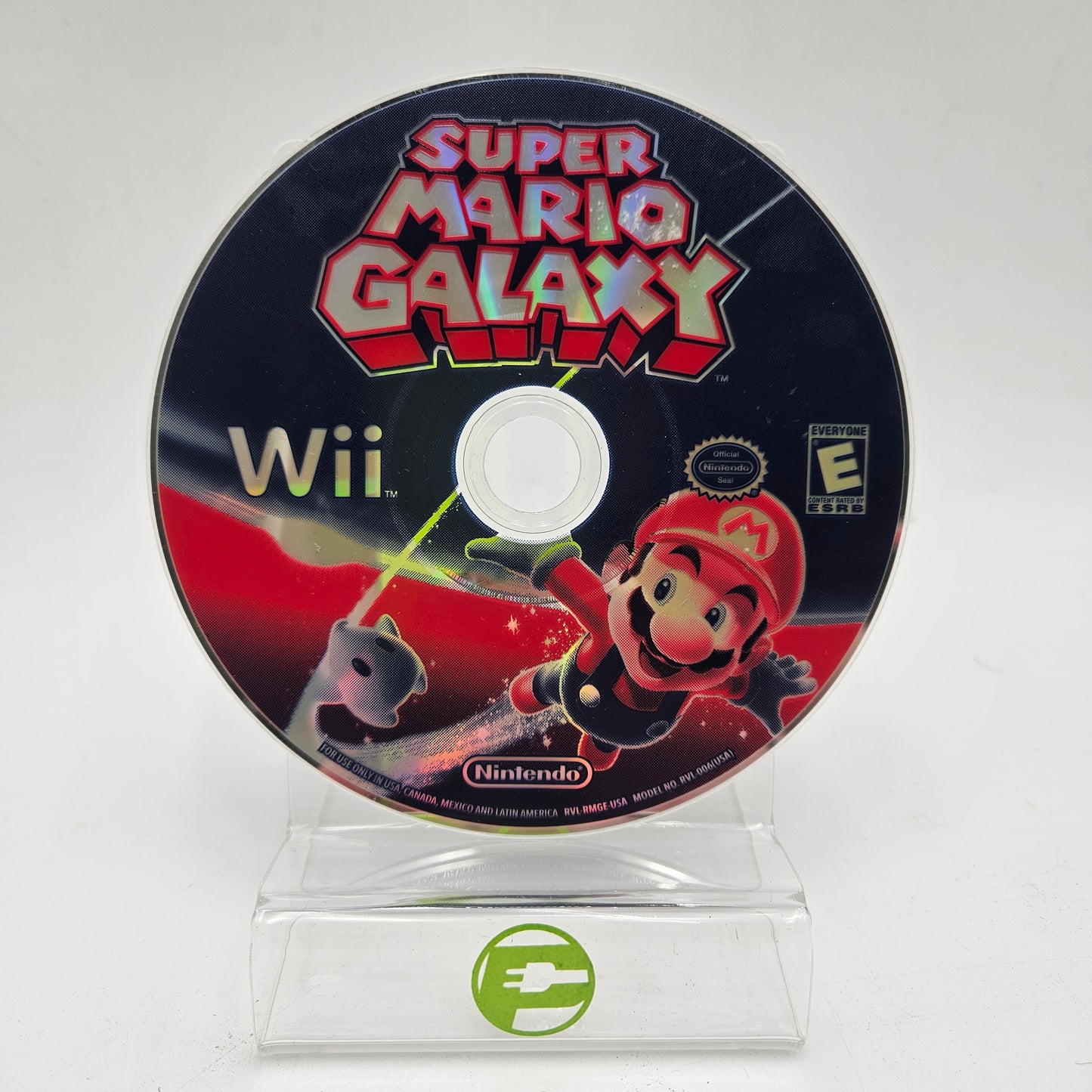 Super Mario Galaxy (Nintendo Wii, 2007)