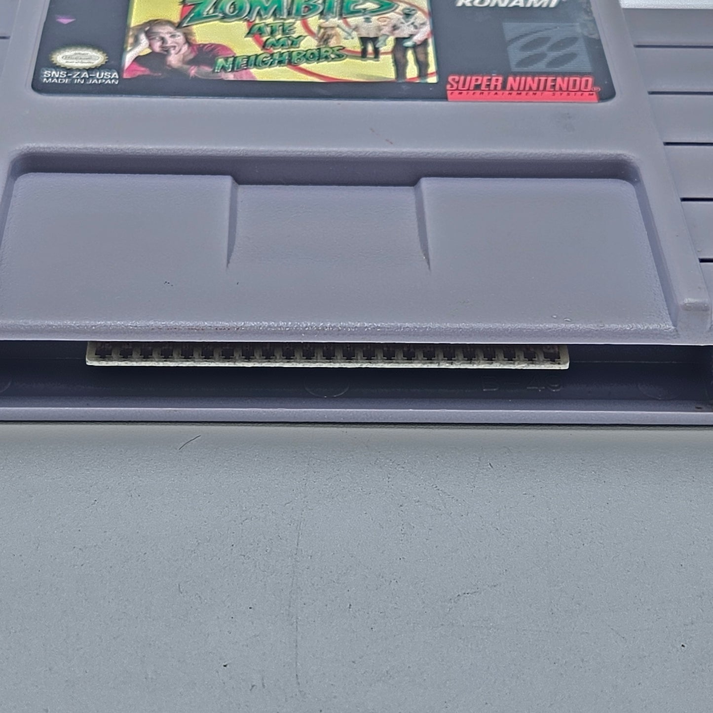 Zombies Ate My Neighbors (Super Nintendo SNES, 1993)