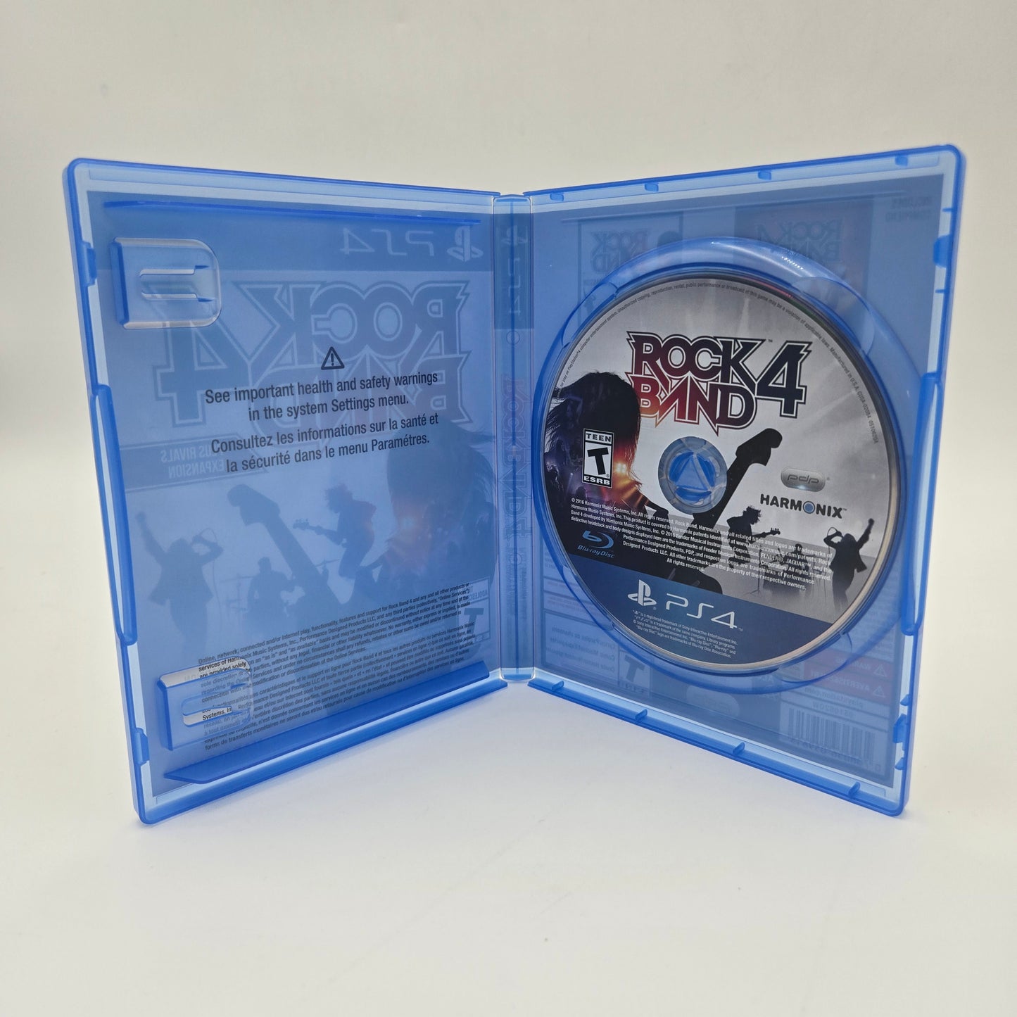 Rock Band 4 Plus Rivals Expansion (Sony PlayStation 4 PS4, 2015)