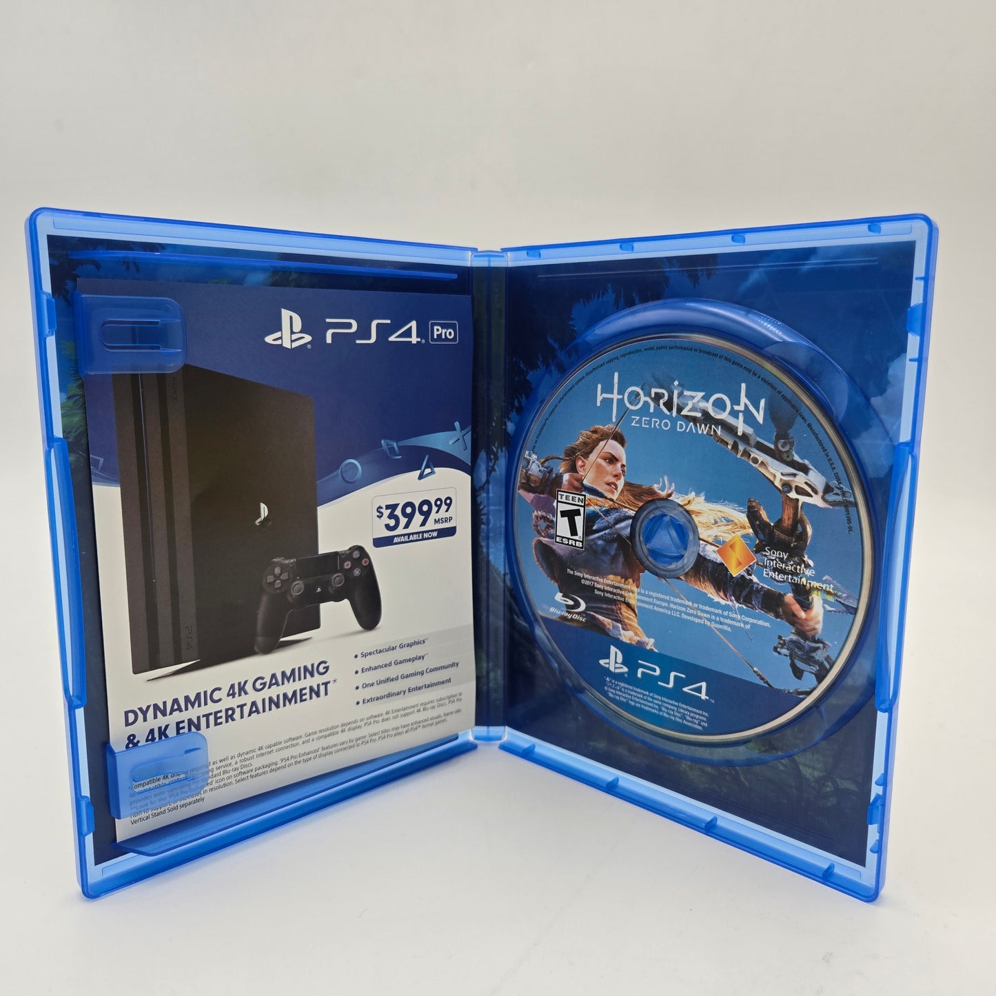 Horizon Zero Dawn (Sony PlayStation 4 PS4, 2017)
