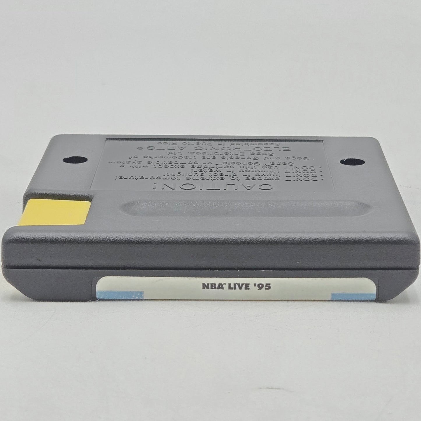 NBA Live 95 (Sega Genesis, 1993)