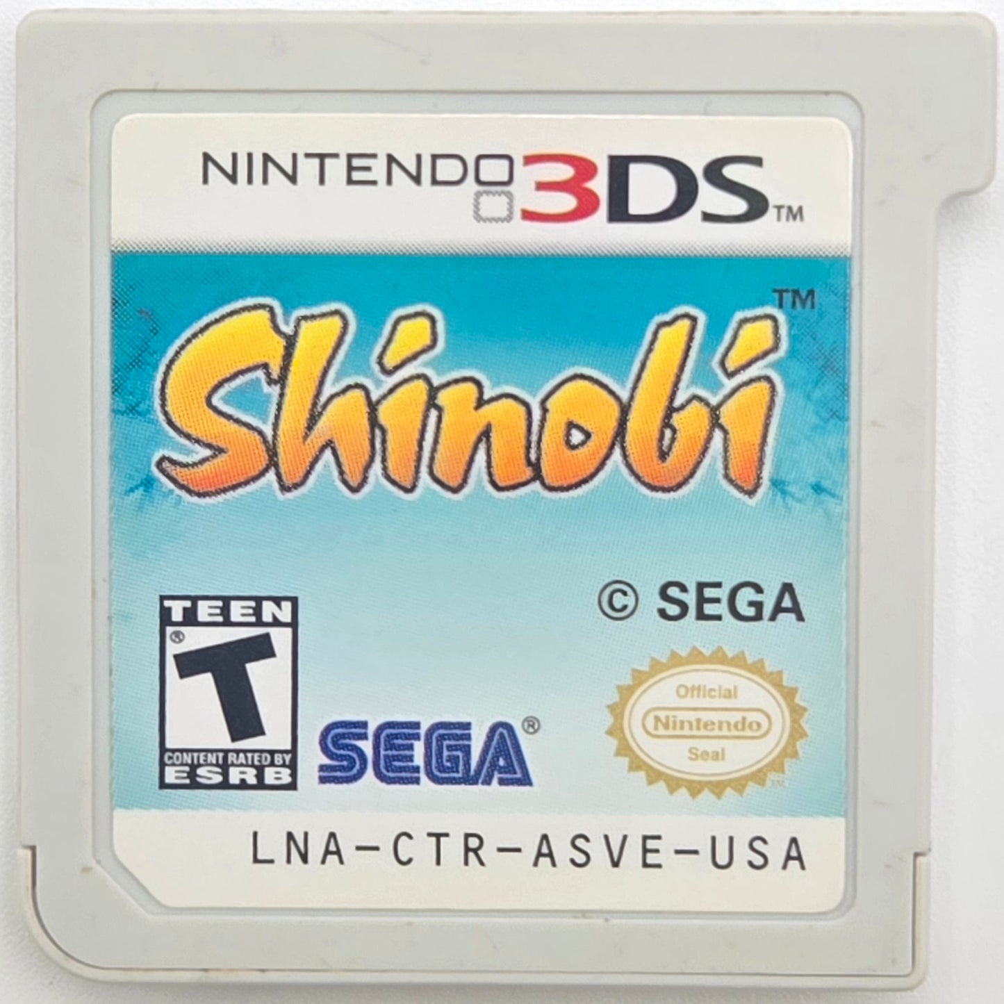 Shinobi (Nintendo 3DS, 2011)