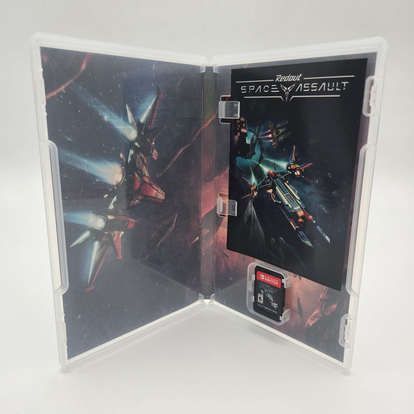 Redout: Space Assault (Nintendo Switch, 2021)