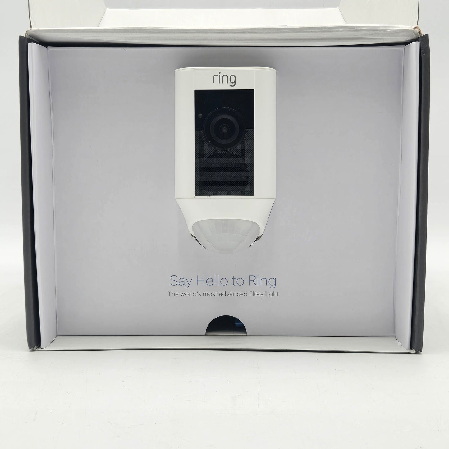 Ring Flood Light Cam Motion Detection Security camera 2540A1802L-C02FX