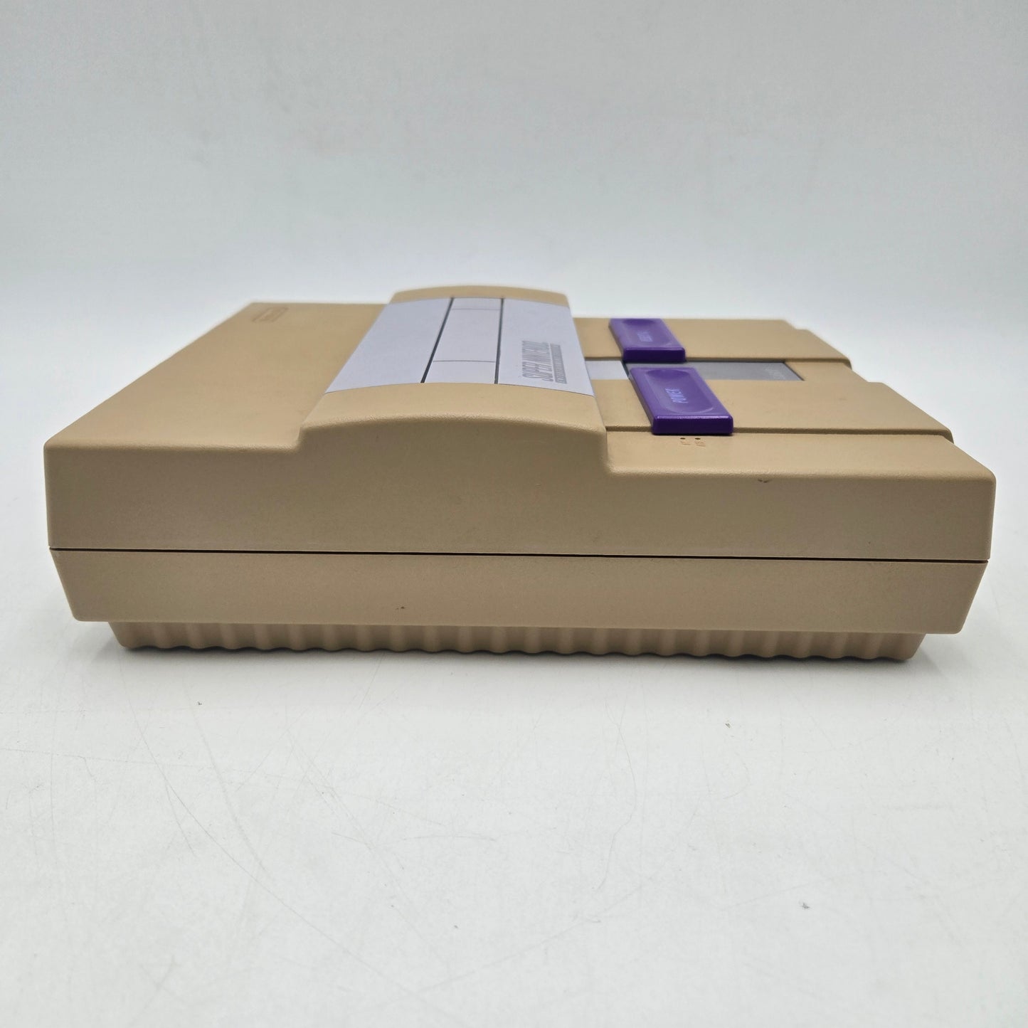 Super Nintendo Entertainment System SNES Video Game Console SNS-001 Gray