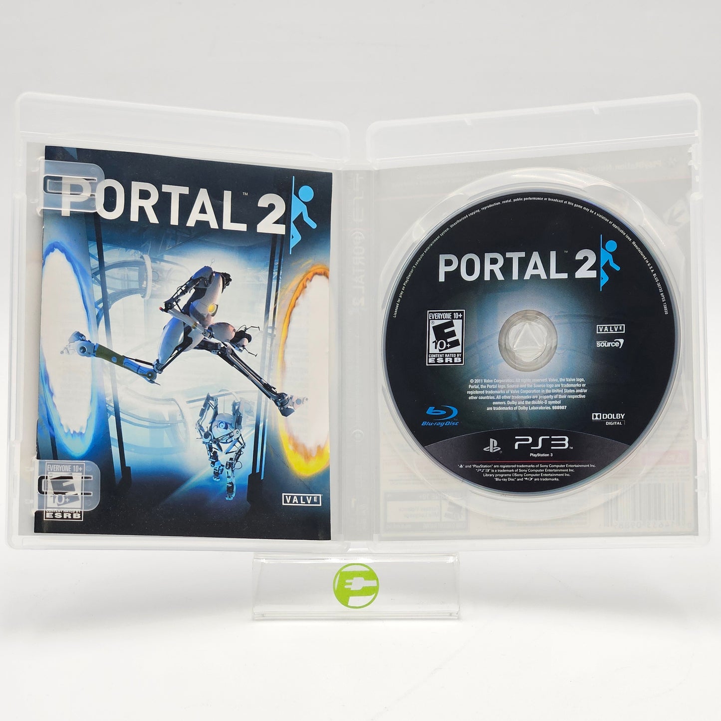 Portal 2 (Sony PlayStation 3 PS3, 2011)