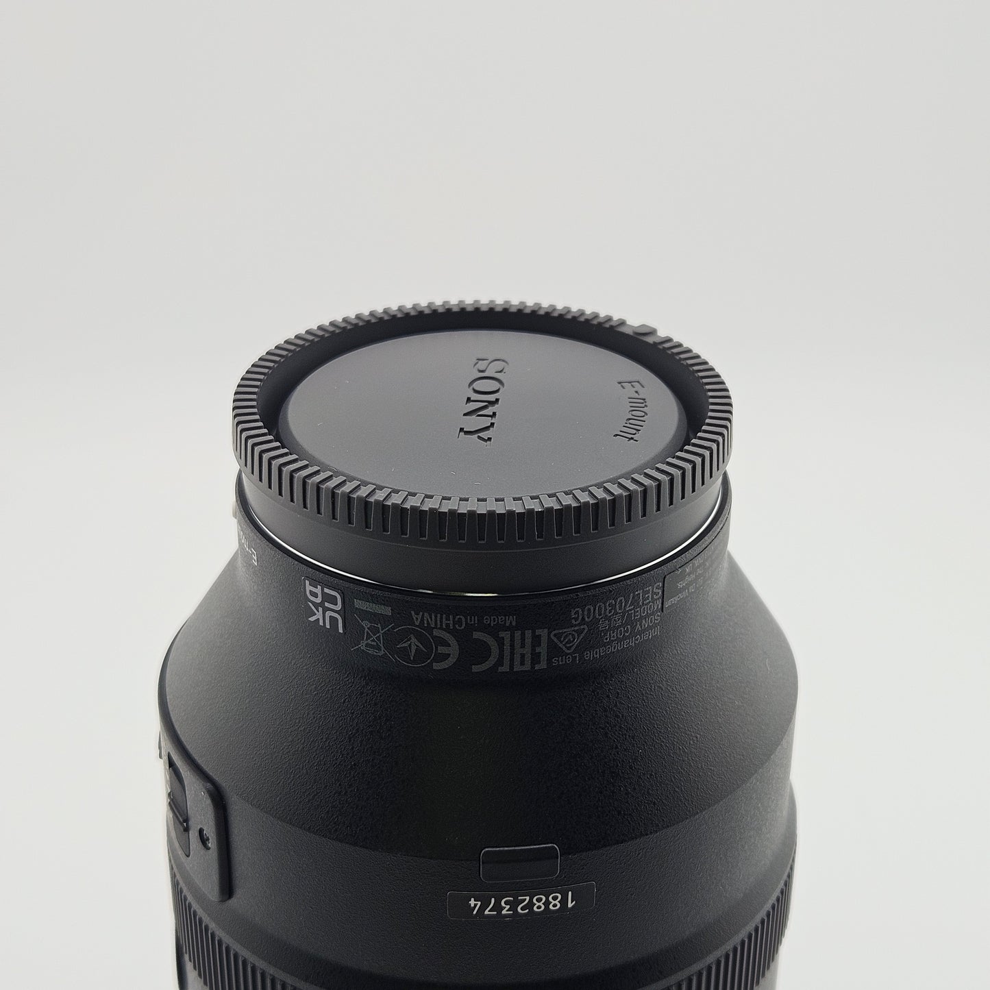 Canon Full-Frame E-mount FE 70-300mm F4.5 – 5.6 G OSS 70-300mm Full-Frame