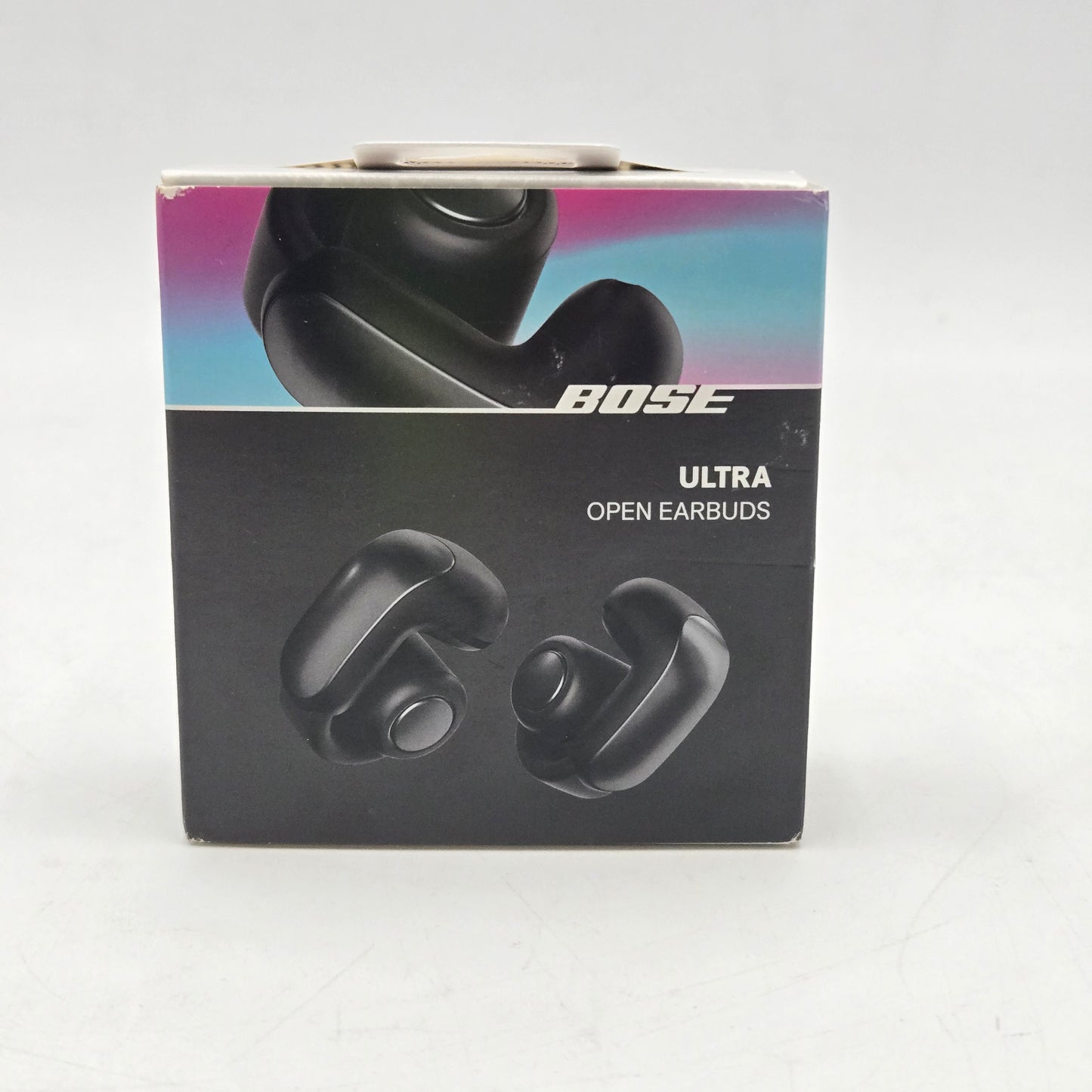 New (Open Box) Bose Ultra Wireless Open Earbuds Black