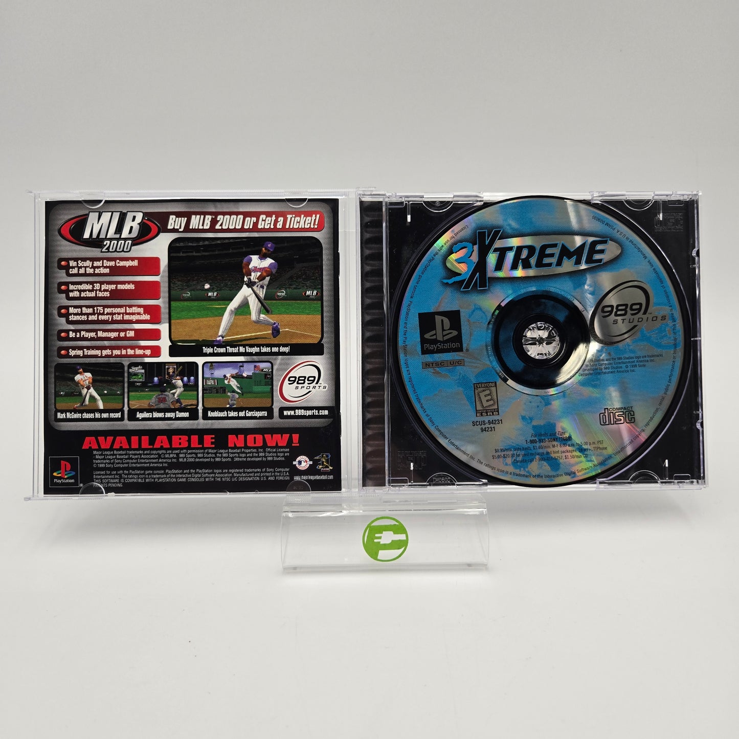 3Xtreme (Sony PlayStation 1 PS1, 1999) CIB