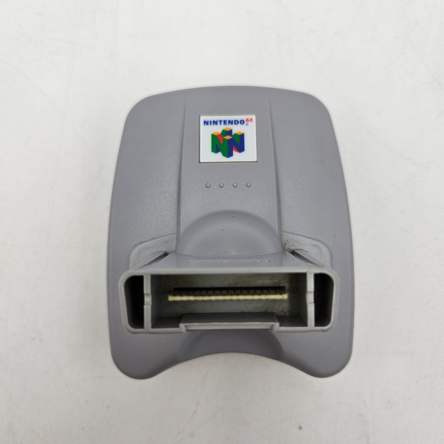 Nintendo 64 N64 Video Game Console NUS-001 Gray w/ 3 controllers & Transfer Pak