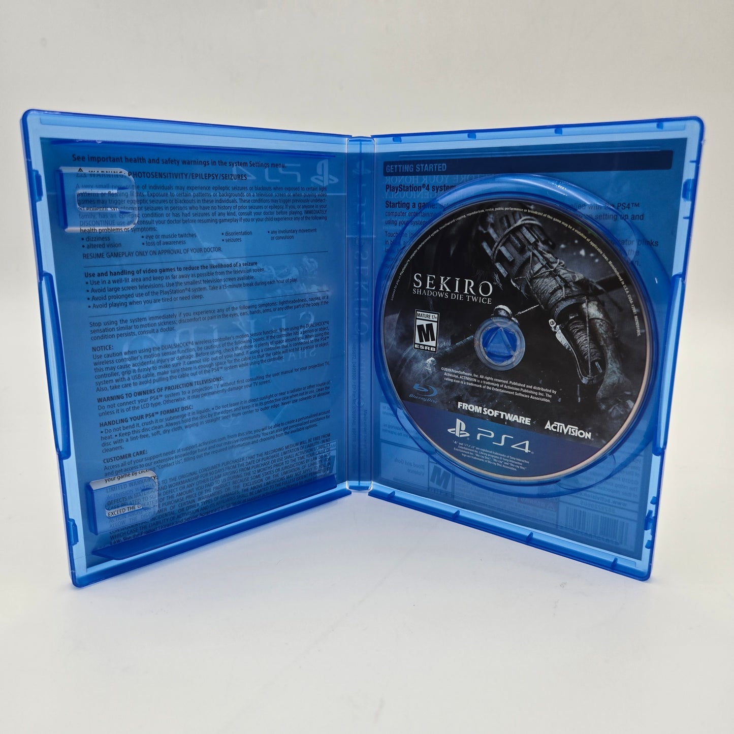 Sekiro: Shadows Die Twice (Sony PlayStation 4 PS4, 2019)