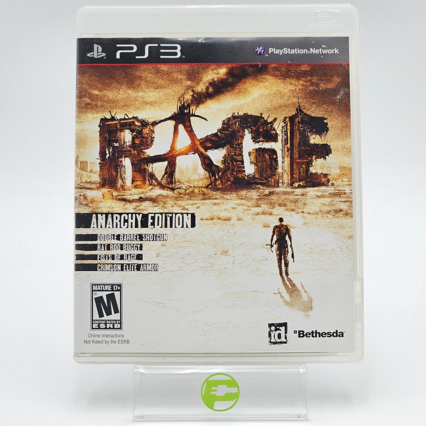 Rage (Sony PlayStation 3 PS3, 2011)