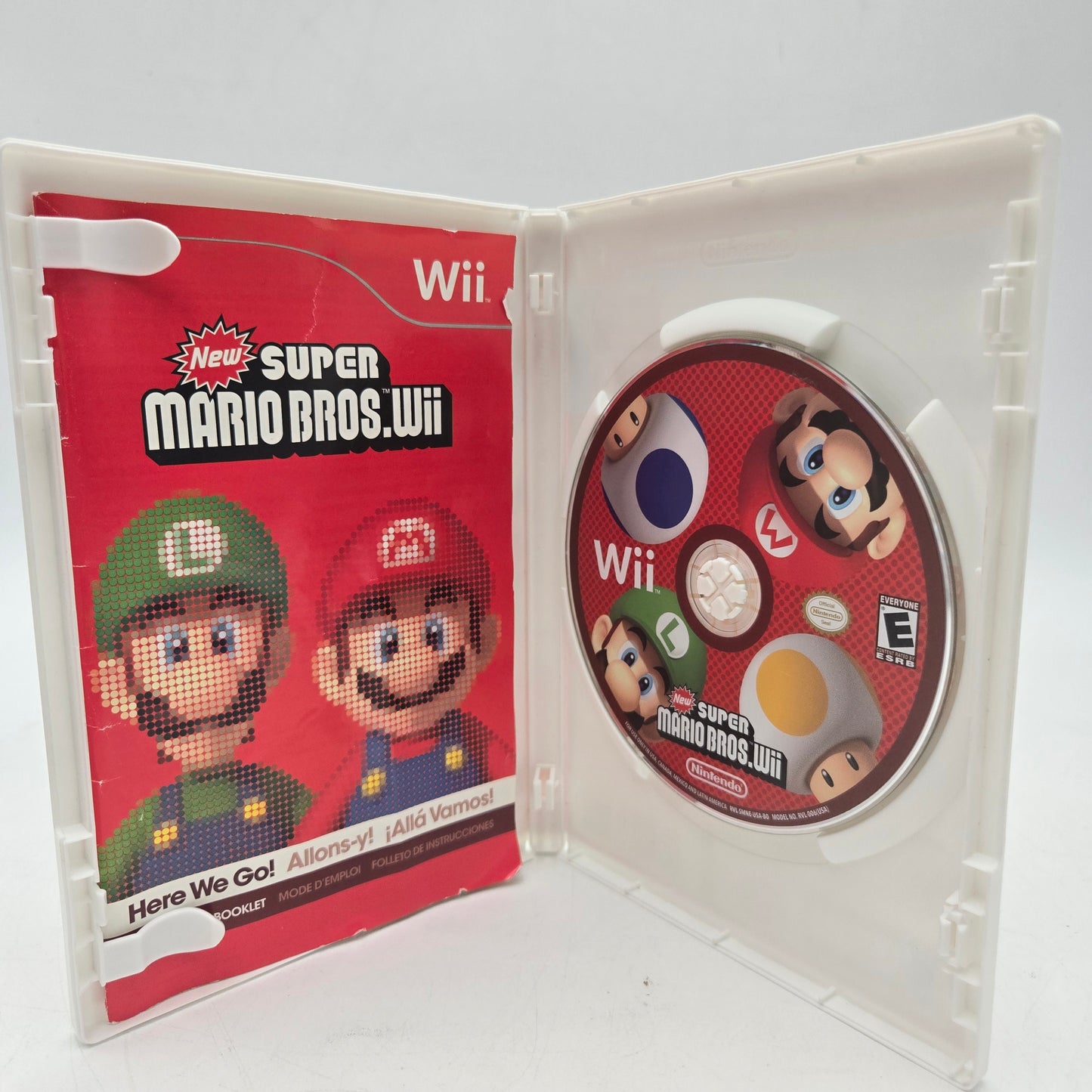 New Super Mario Bros. Wii (Nintendo Wii, 2009)